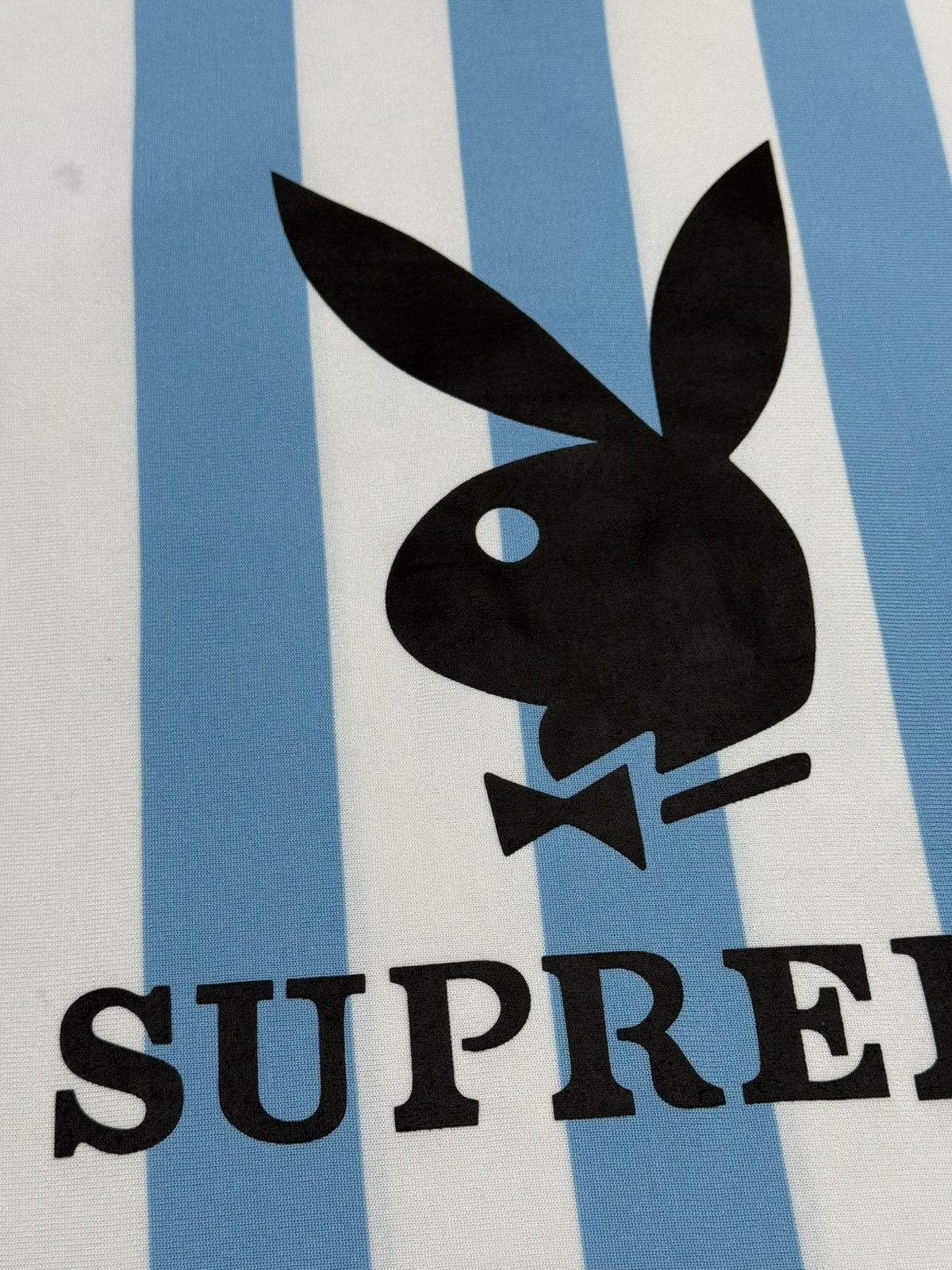 Supreme Supreme Playboy Soccer Jersey Size US M / EU 48-50 / 2 - 3 Thumbnail