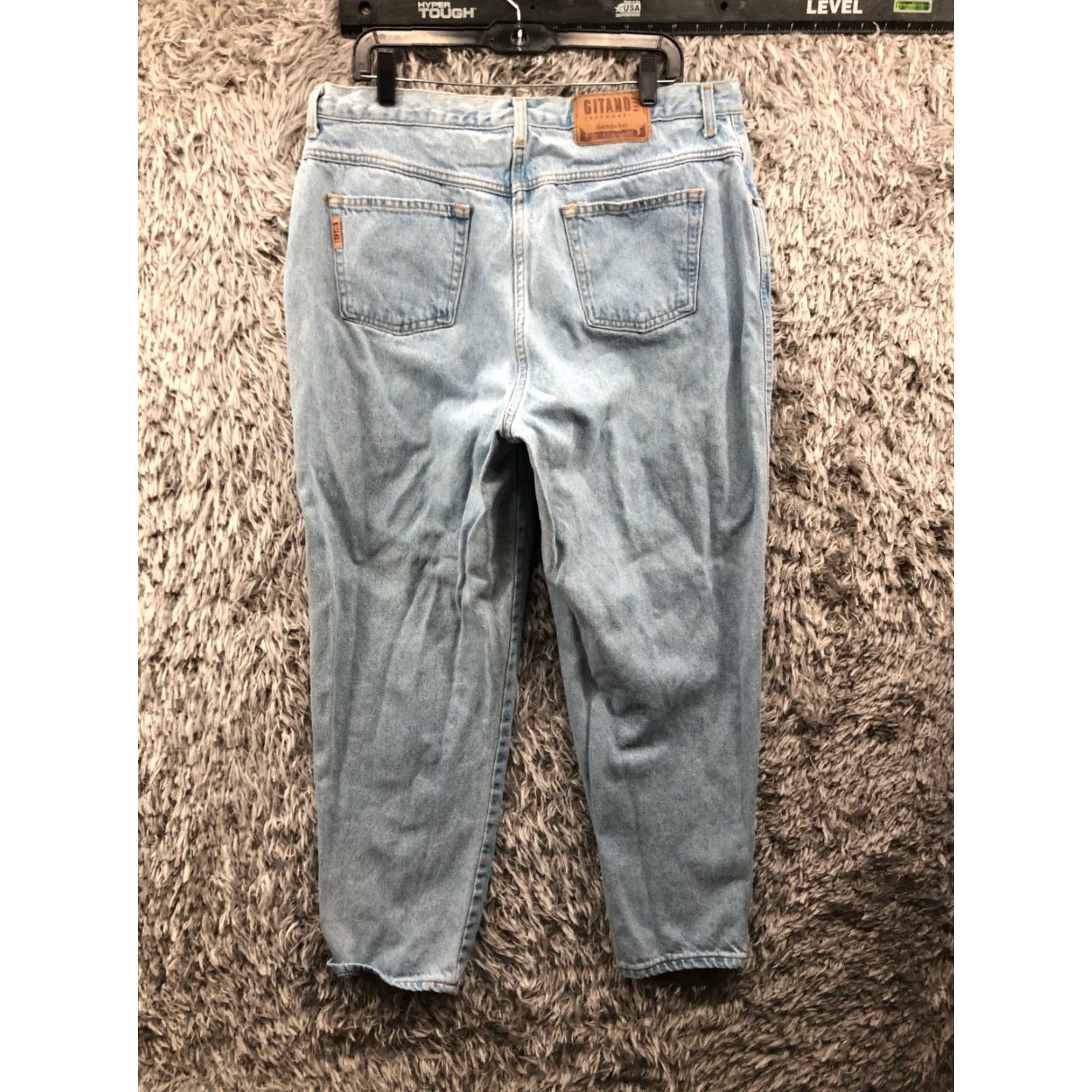 Vintage Gitano Jeans Plus Size 18 Womens High Rise Stone Wash Blue Denim Jeans Mens? Size 40" / US 18 - 7 Thumbnail