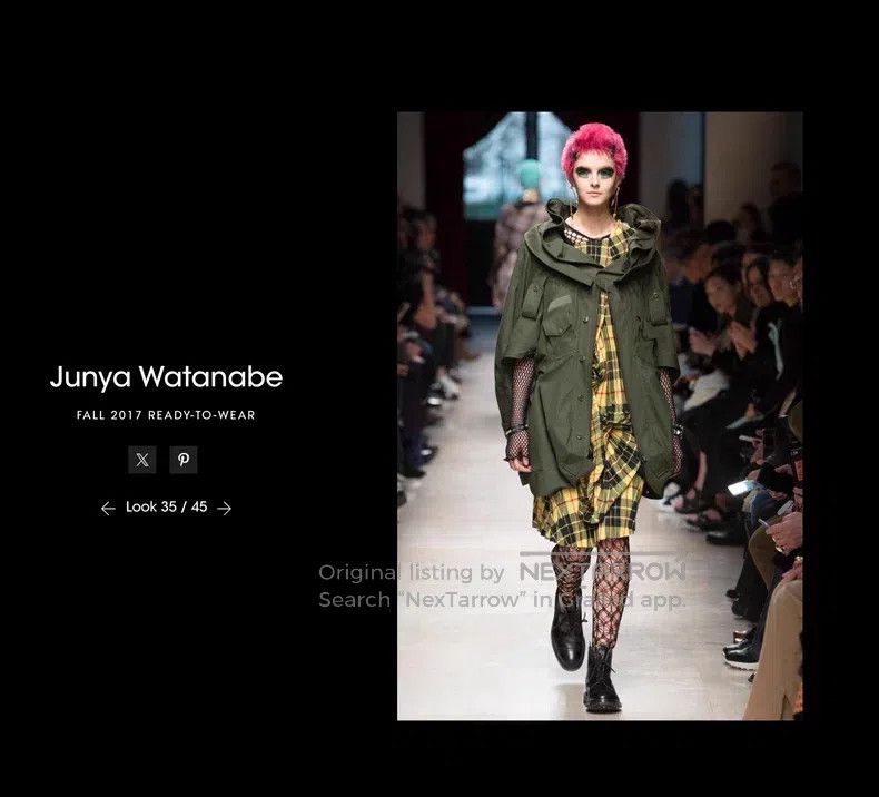 Junya Watanabe Junya Watanabe Waistcoat coat Size XS / US 0-2 / IT 36-38 - 2 Thumbnail