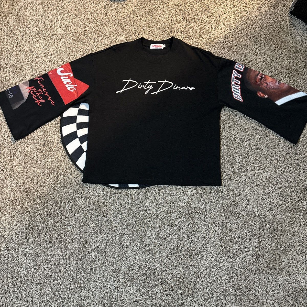 Other Dirty Dinero long sleeve tee Size US S / EU 44-46 / 1 - 1 Thumbnail
