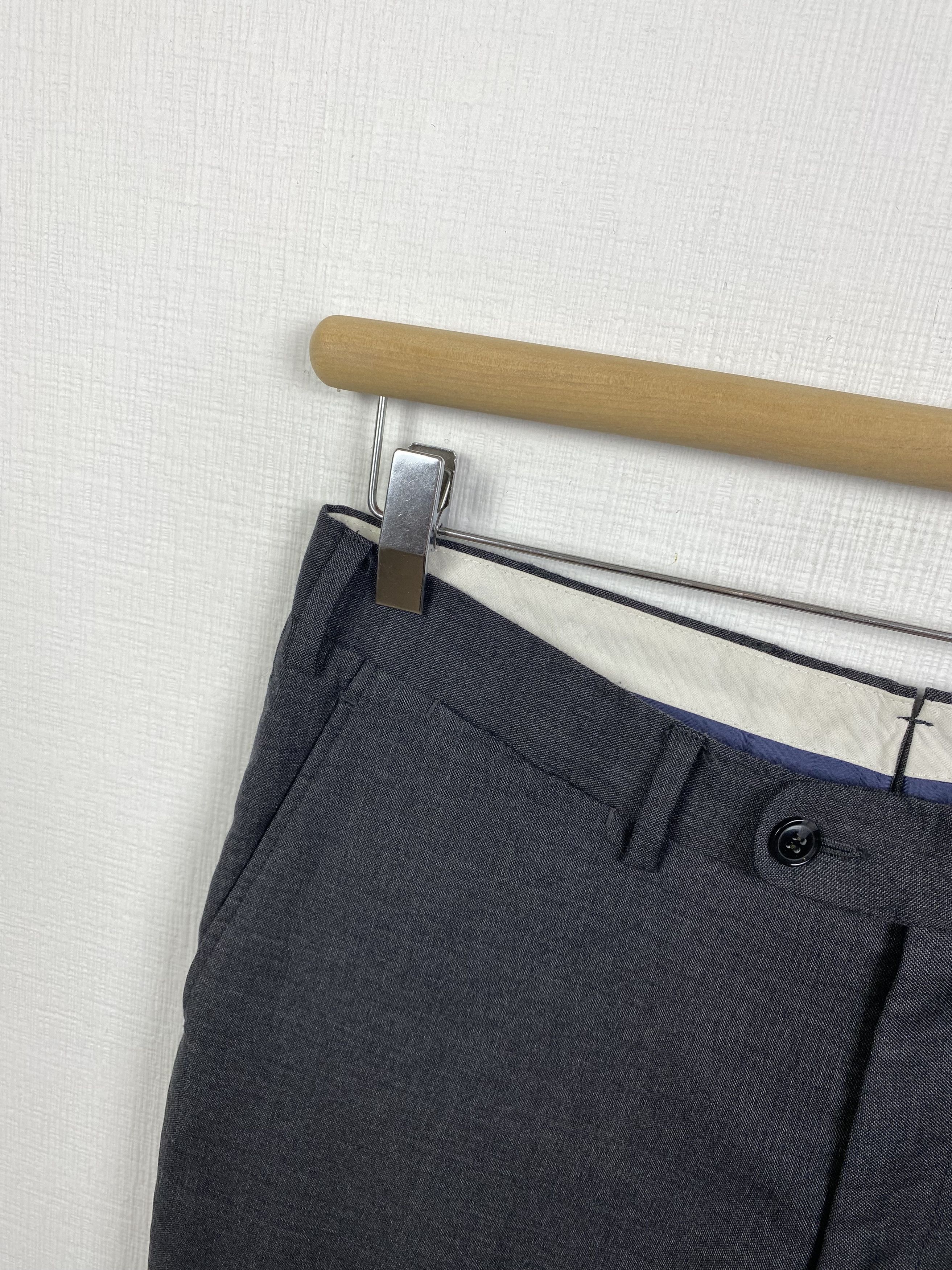 Suitsupply Suitsupply Wool Pants Size S Size US 30 / EU 46 - 2 Thumbnail