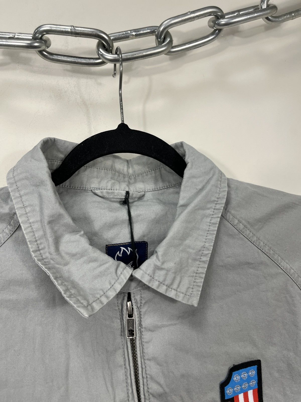 Spitfire Vintage Spitfire NEW Hype Y2K Gray Skate Jacket Size US M / EU 48-50 / 2 - 4 Thumbnail