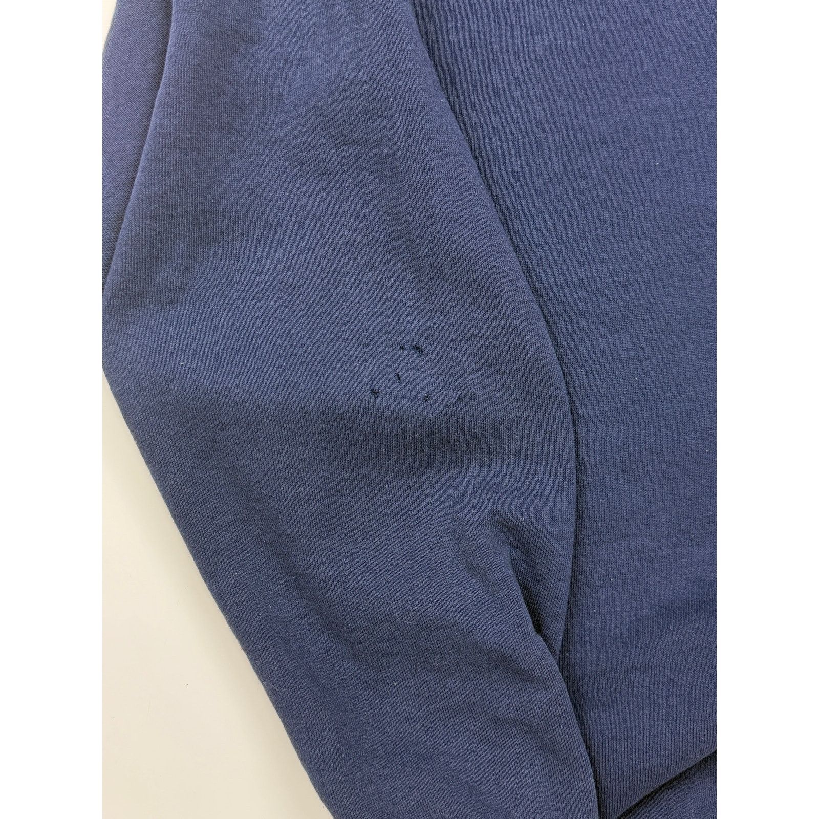 Vintage Vintage Russell Athletic 1/2 Zip Sweatshirt XL Navy Blue Size US XL / EU 56 / 4 - 5 Thumbnail