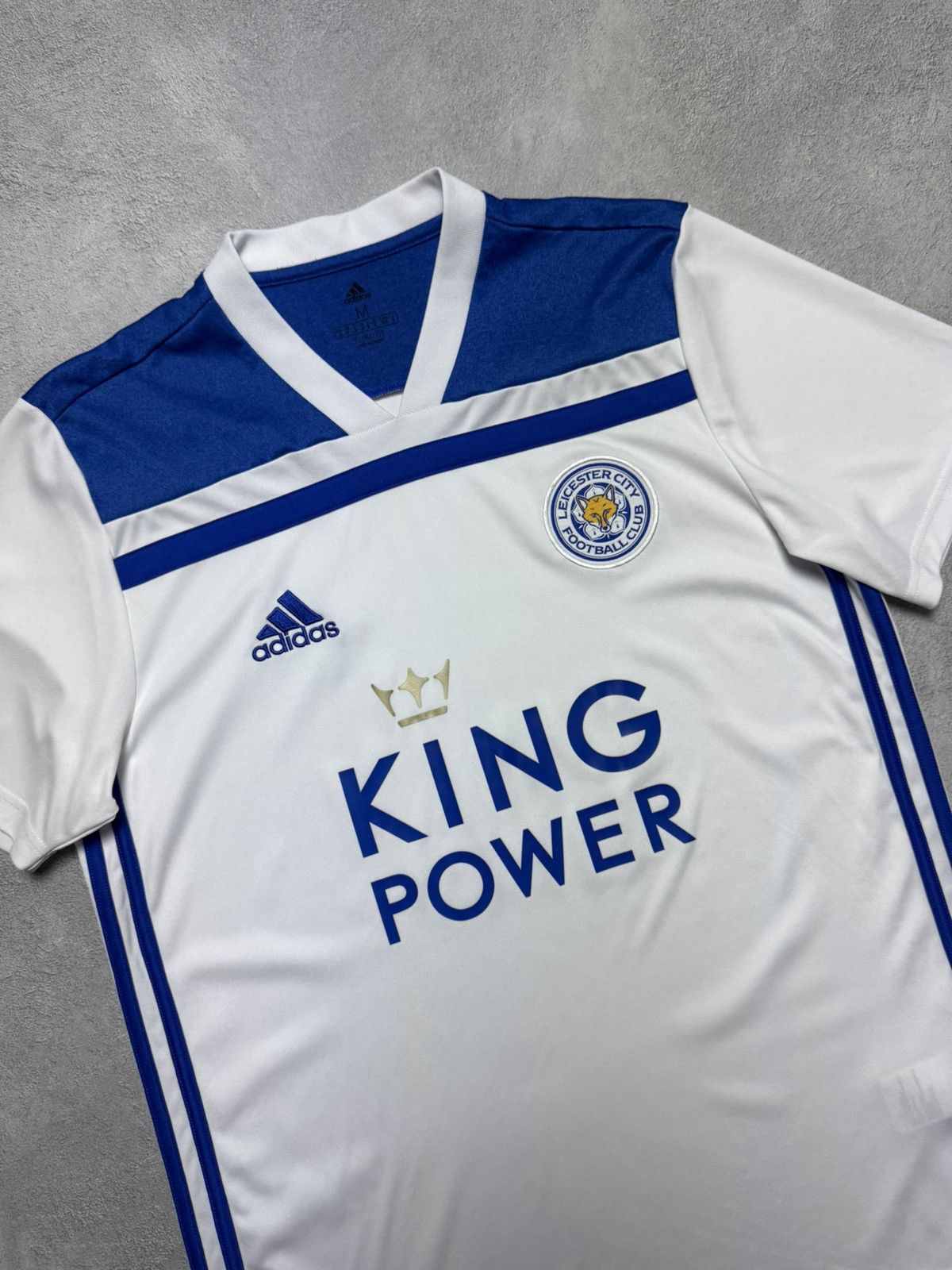 Adidas Leicester City 2018 2019 Third Shirt Soccer Jersey Adidas Size US M / EU 48-50 / 2 - 3 Thumbnail