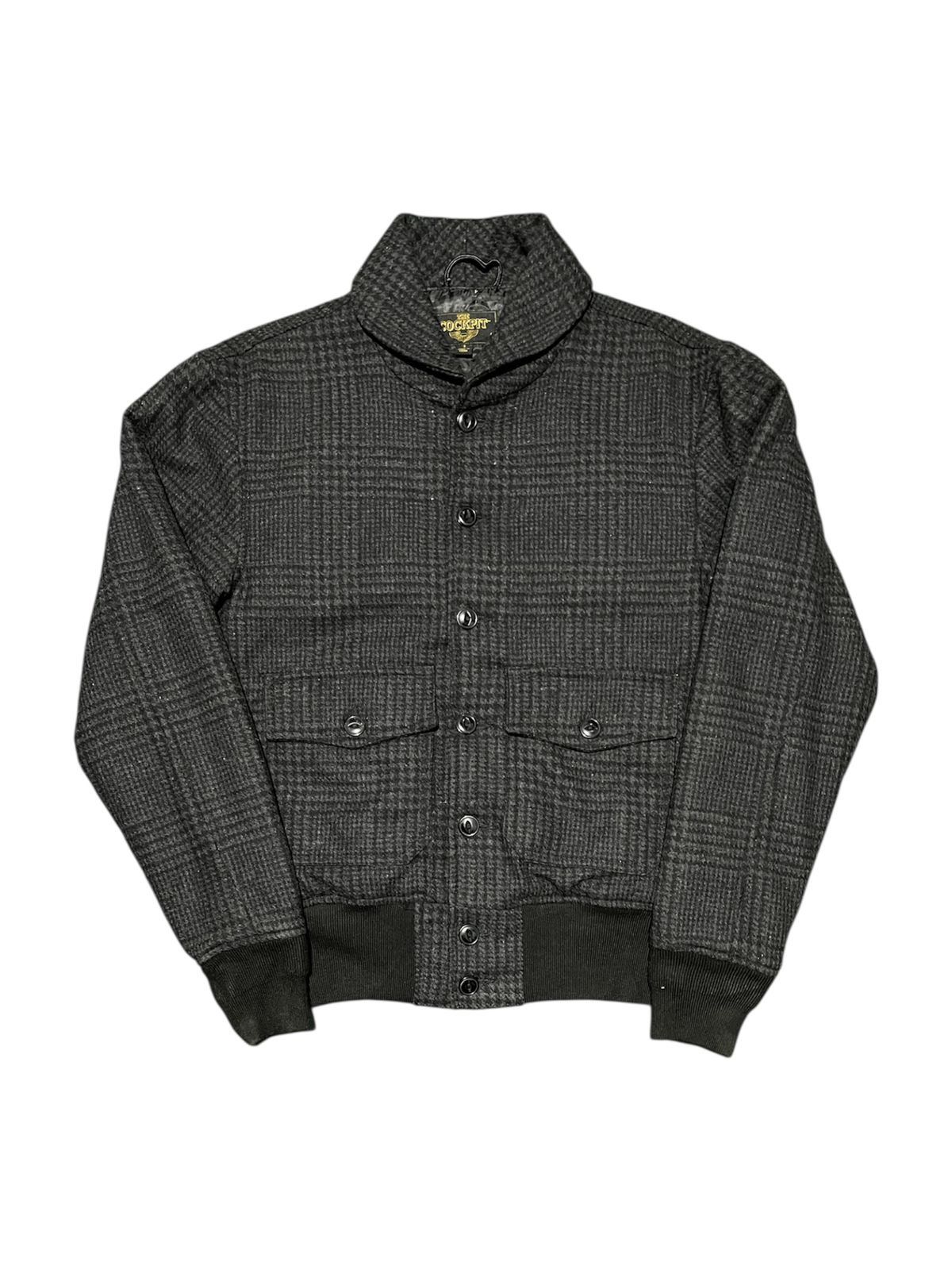 Cockpit USA 2009 The Cockpit Mil-94 Flight Wool Jacket Size US S / EU 44-46 / 1 - 1 Thumbnail