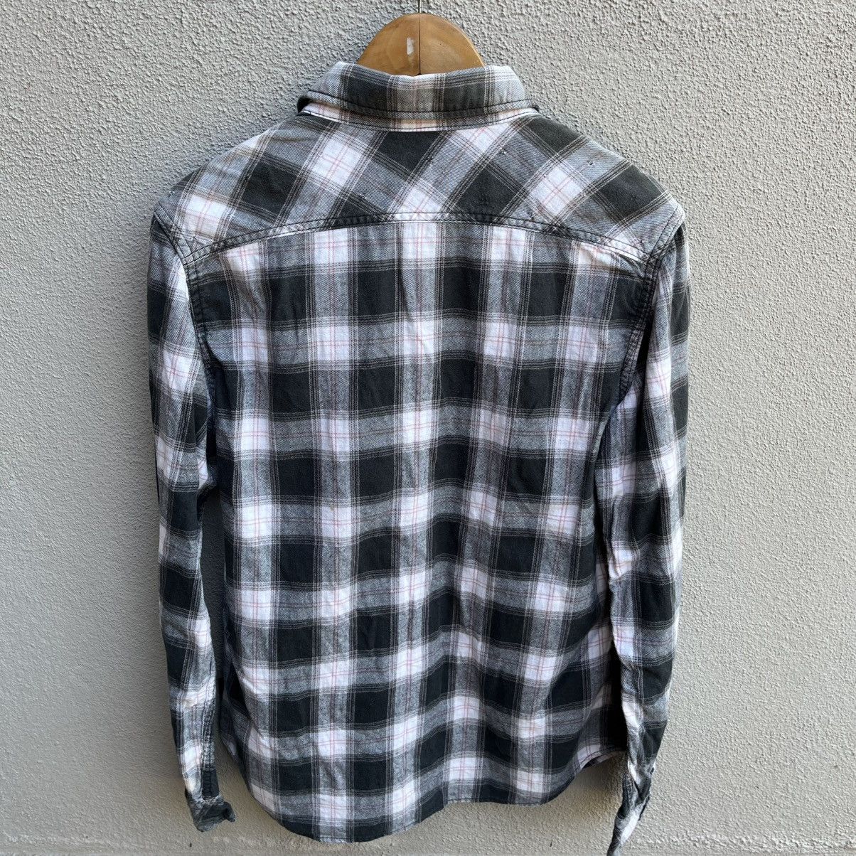 Hysteric Glamour HYSTERIC GLAMOUR flannel plaid shirt Size US M / EU 48-50 / 2 - 4 Thumbnail