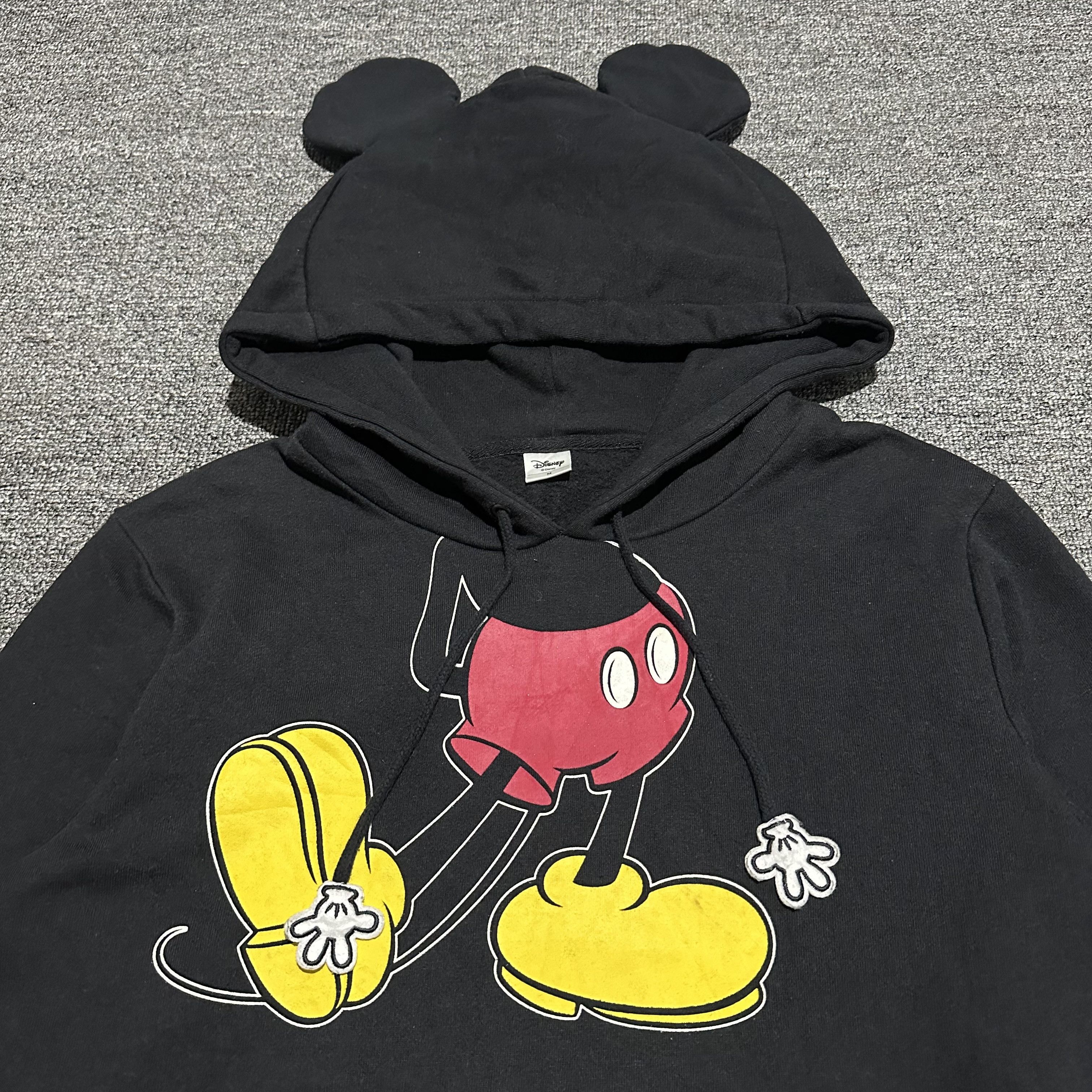 Disney × Mickey Mouse Tokyo Disney Mickey Mouse Ears Hoodie Size US M / EU 48-50 / 2 - 2 Thumbnail