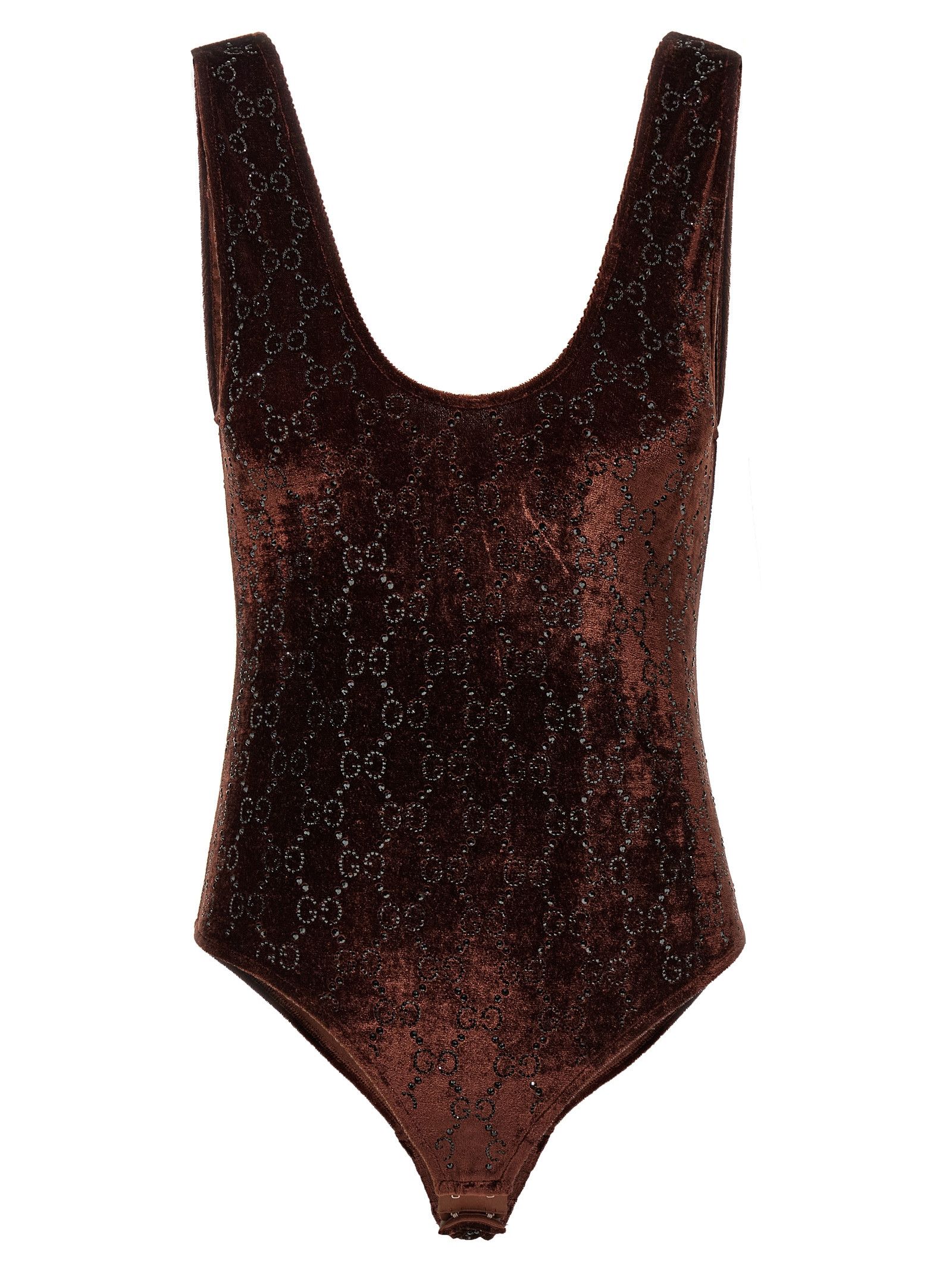 Gucci 'GG' bodysuit Size L / US 10 / IT 46 - 1 Thumbnail