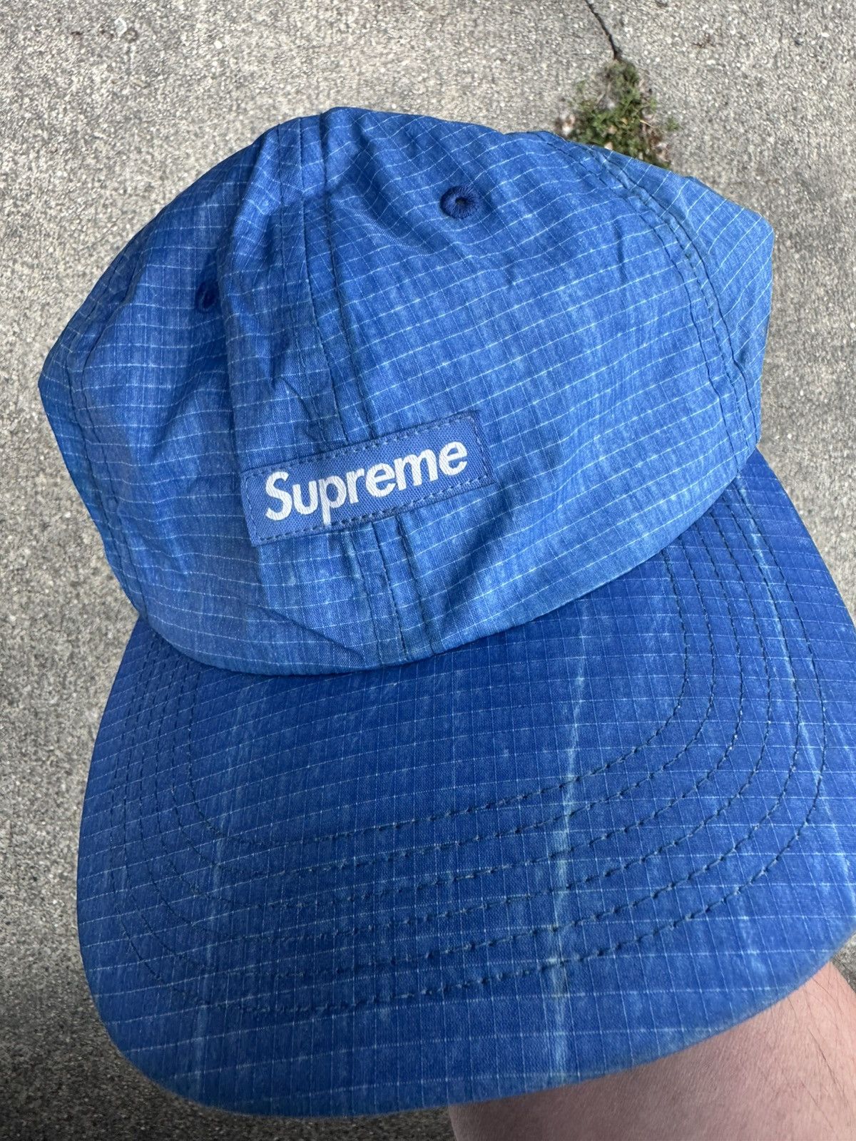 Supreme Supreme Faded Ripstop 6 Panel Size ONE SIZE - 1 Thumbnail