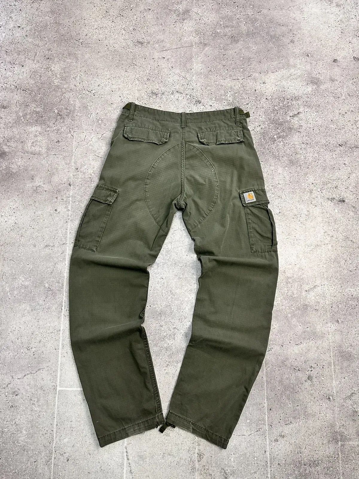 Carhartt × Vintage Vintage Pants Carhartt sk8 y2k faded street wear crazy style Size US 32 / EU 48 - 3 Thumbnail
