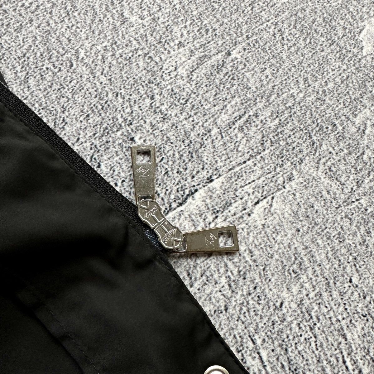 Fay Luxury Women’s Jacket Lampo Fay Full Zip Black RRP - 600$ Size M / US 6-8 / IT 42-44 - 12 Thumbnail