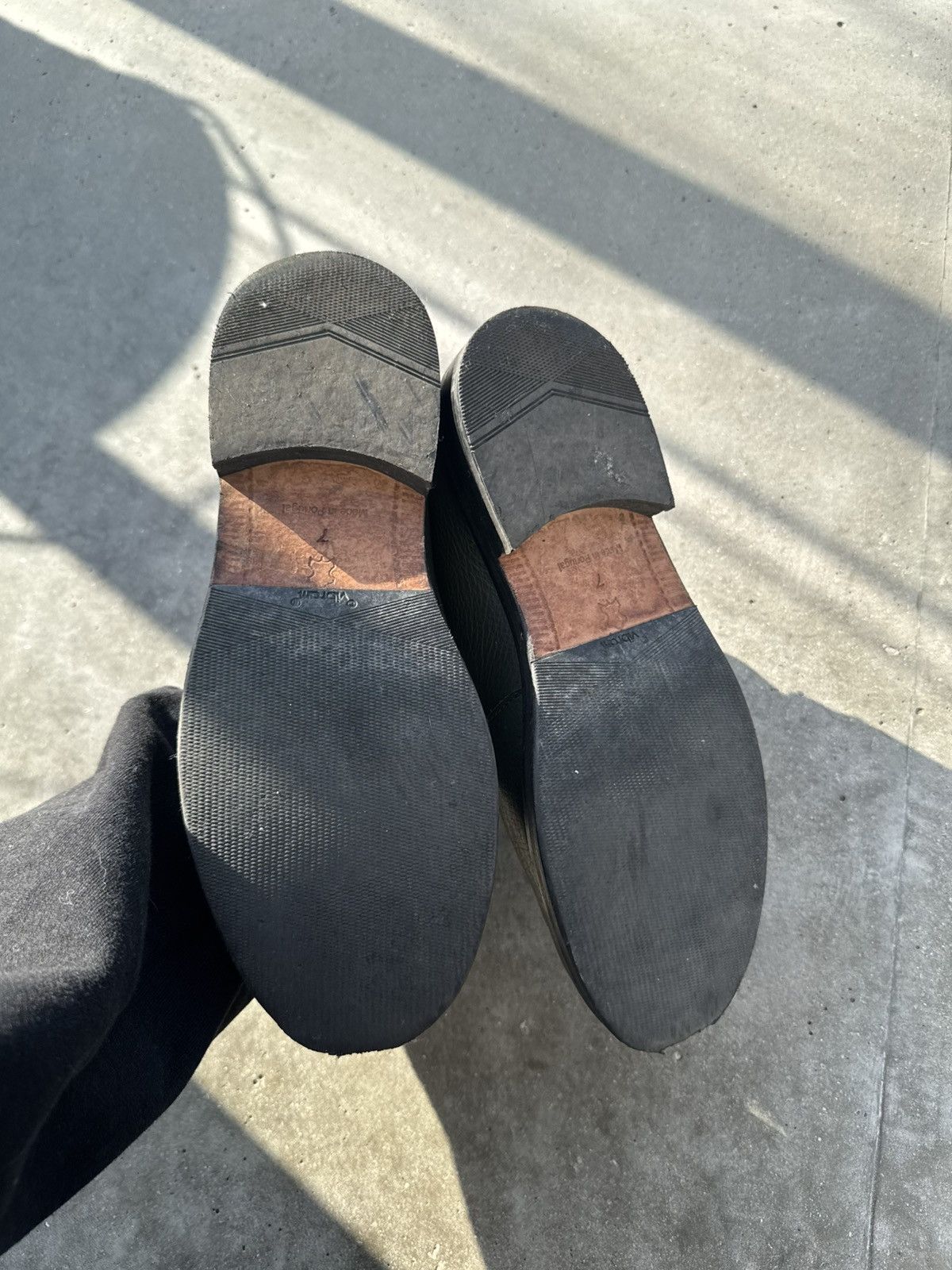 Aime Leon Dore Aime Leon Dore ALD Archive Loafers Formal leather avant Size US 7 / EU 40 - 5 Thumbnail