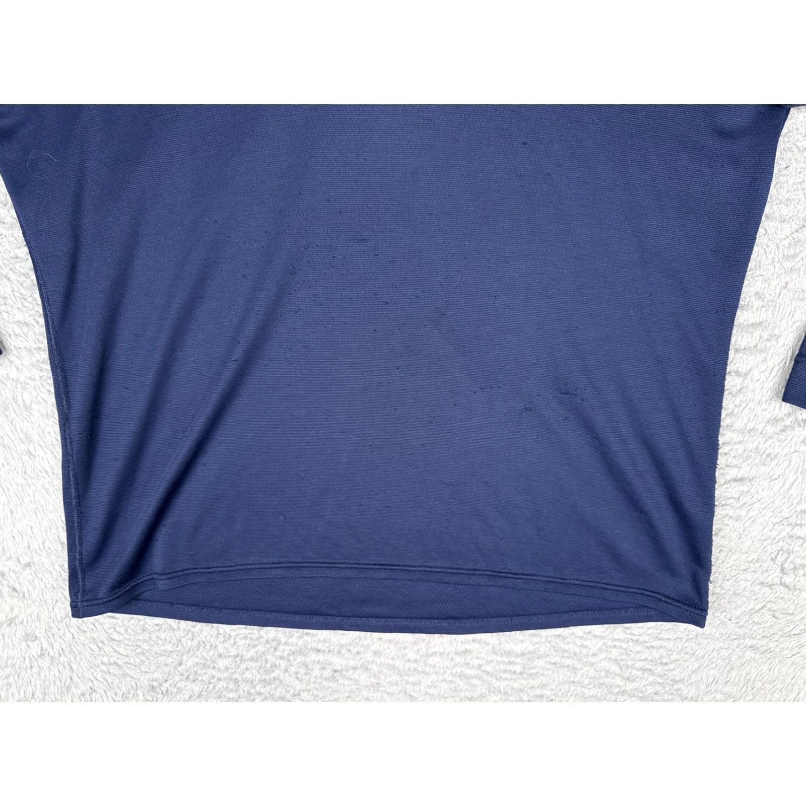 Patagonia VINTAGE Patagonia Shirt Mens Large Blue Long Sleeve 1/2 Zip Capilene USA Thermal Size US L / EU 52-54 / 3 - 5 Thumbnail