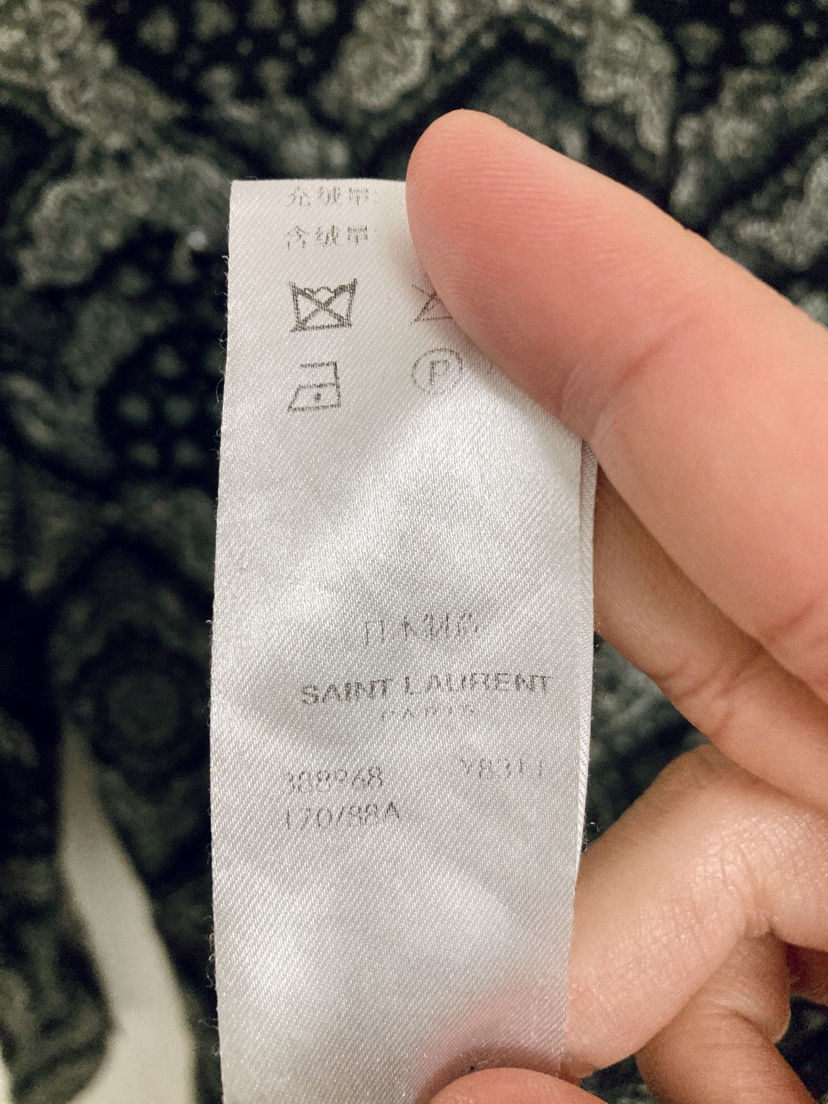 Saint Laurent Paris SAINTLAURENTPARIS BY HEDI SLIMANE 15SS Bandana Western Shirt Size US S / EU 44-46 / 1 - 5 Thumbnail