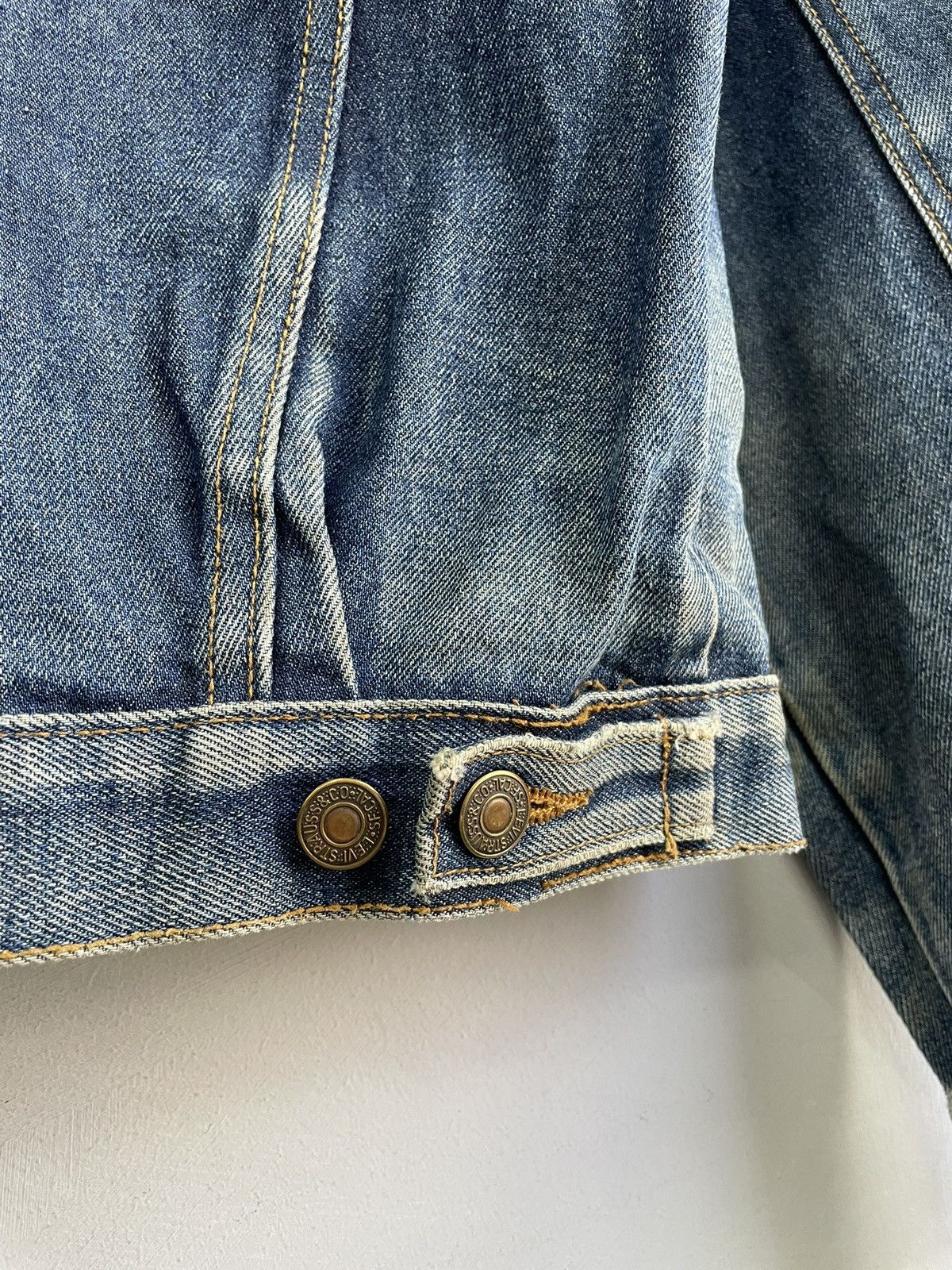 Levi's Retro levis trucker jacket y2k 90s type 1 Size US M / EU 48-50 / 2 - 15 Thumbnail