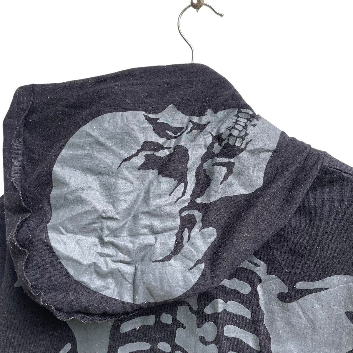 Japanese Brand 💥Japanese Brand Monster Party Skeleton Zipper Hoodie Size US M / EU 48-50 / 2 - 5 Thumbnail