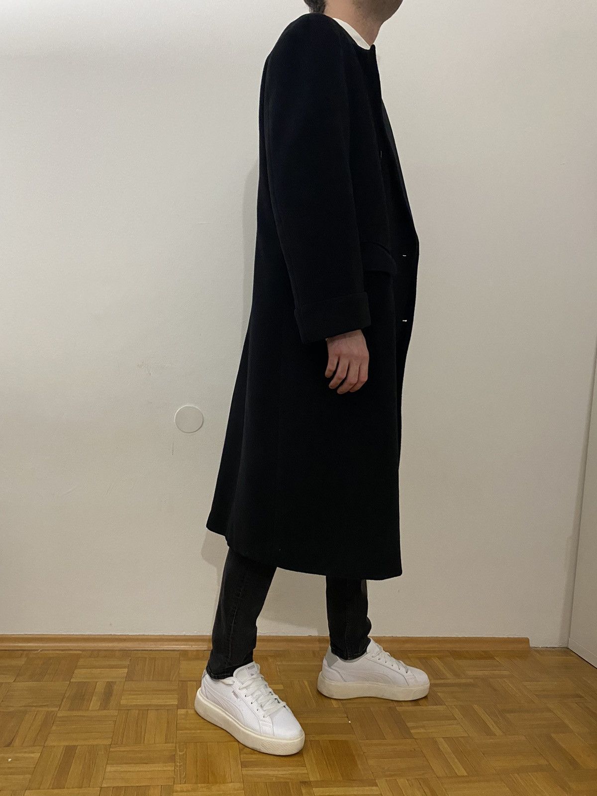 Giorgio Armani Giorgio Armani Original Virgin Wool Coat Size US L / EU 52-54 / 3 - 7 Thumbnail