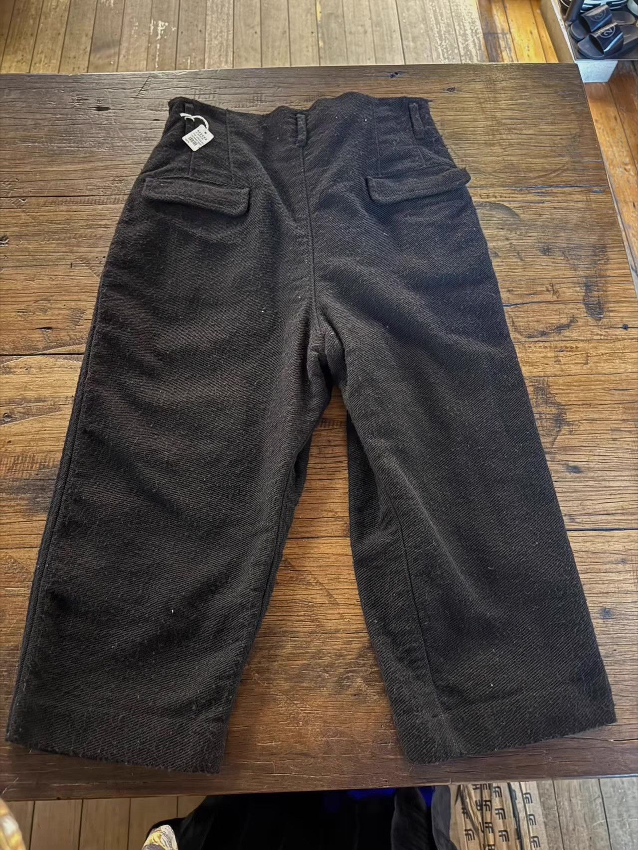 The Viridi-anne The Viridi‑Anne15FW capri pants with diagonal zipper. Ｑ25 Size US 34 / EU 50 - 2 Thumbnail