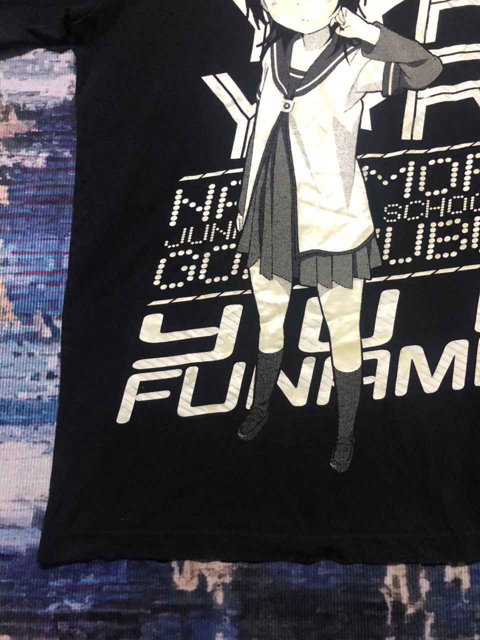 Anime RARE YURUYURI KYOKO TOSHINOU ANIME MANGA T SHIRT COSPA Size US M / EU 48-50 / 2 - 9 Thumbnail