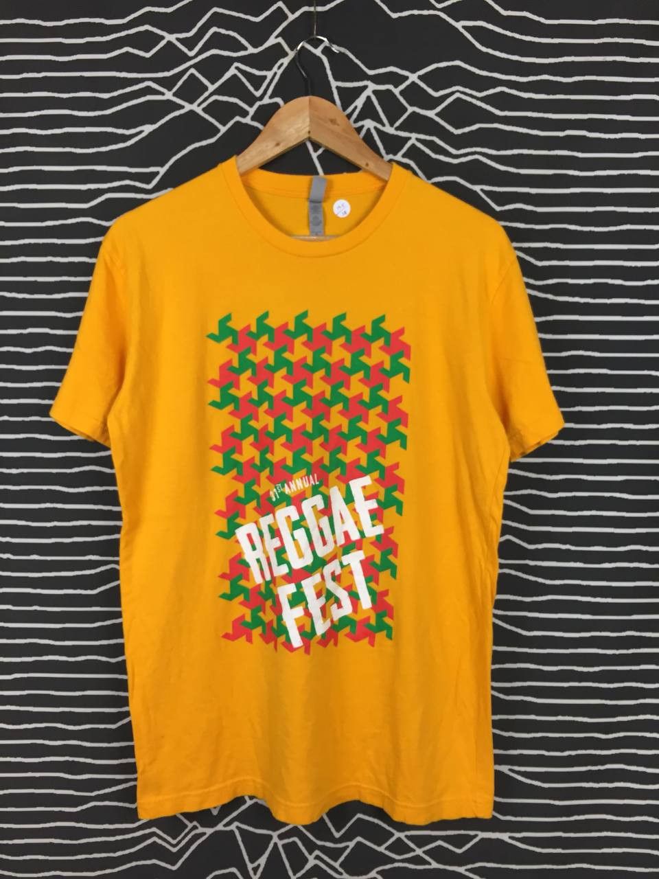 Bob Marley × Vintage Baxter Outdoors 31st Annual Reggae Fest Tee Size US M / EU 48-50 / 2 - 2 Thumbnail