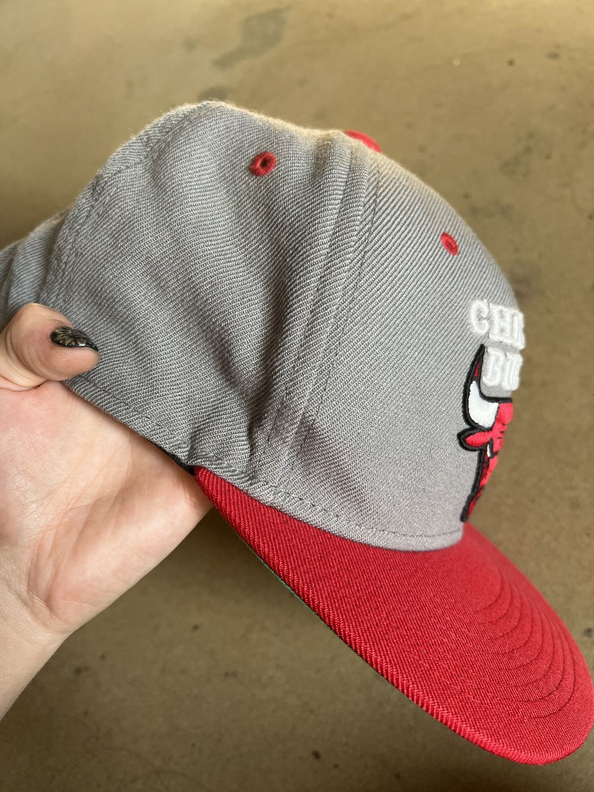 Other Chicago bulls nba full cap vintage fan Size ONE SIZE - 6 Thumbnail