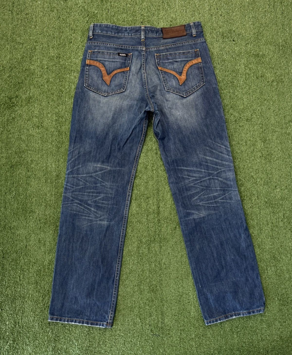 Von Dutch Von Dutch Denim Jeans Vintage Made in USA 90s Size US 36 / EU 52 - 1 Thumbnail