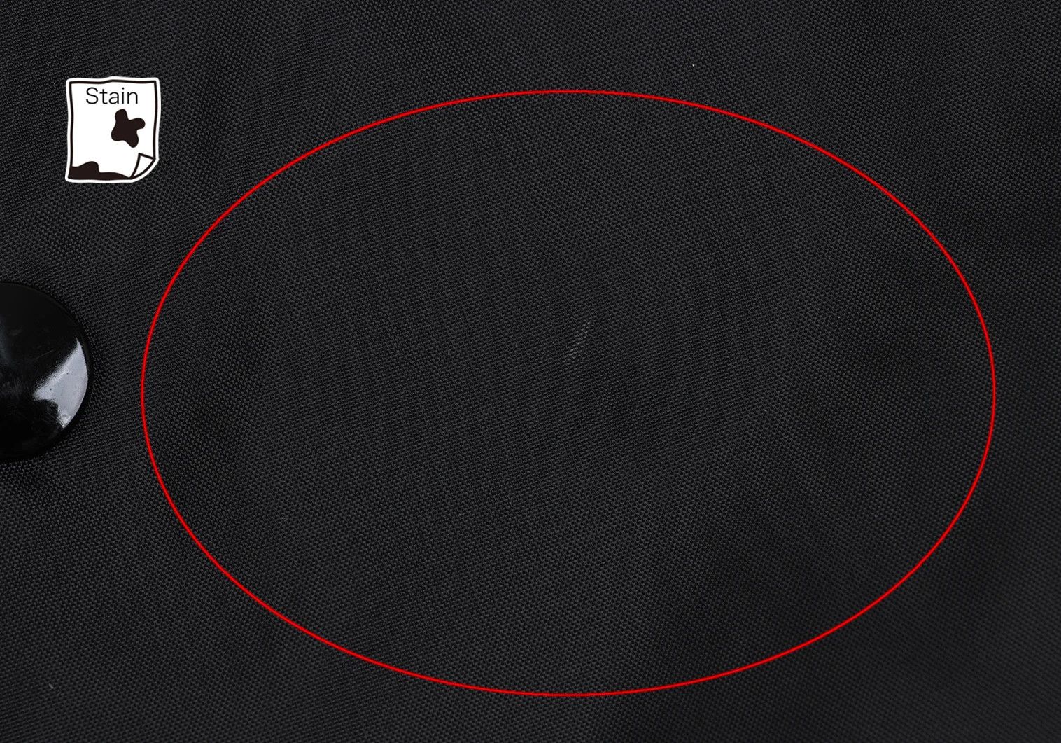 Ganryu Nylon Cape Coach Jacket in Black, Size S Size US S / EU 44-46 / 1 - 12 Thumbnail