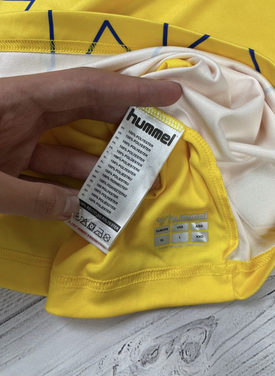 Hummel Everton soccer jersey yellow away size L Size US L / EU 52-54 / 3 - 4 Thumbnail