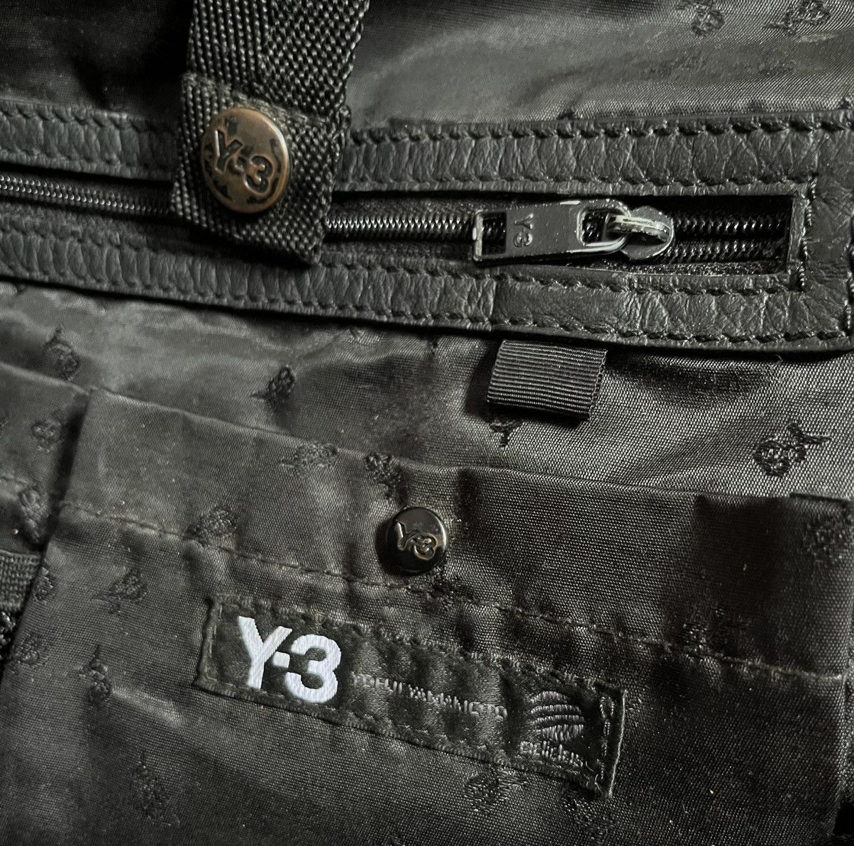 Yohji Yamamoto Vintage yohji yamamoto y-3 2 way tote bag Size ONE SIZE - 3 Thumbnail