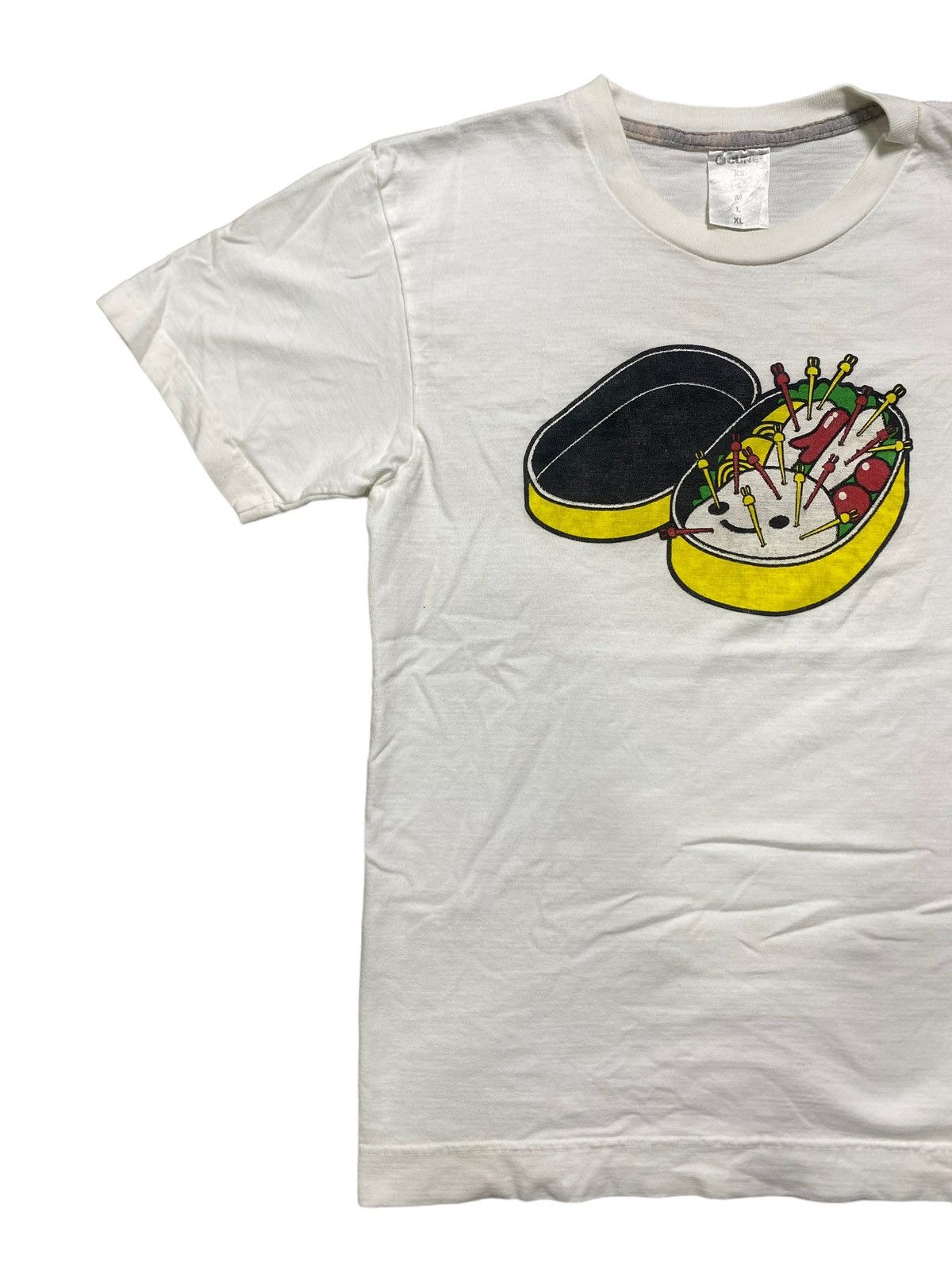 Other VINTAGE CUNE GRAPHIC DESIGN JAPANESSE TEE Size US S / EU 44-46 / 1 - 3 Thumbnail