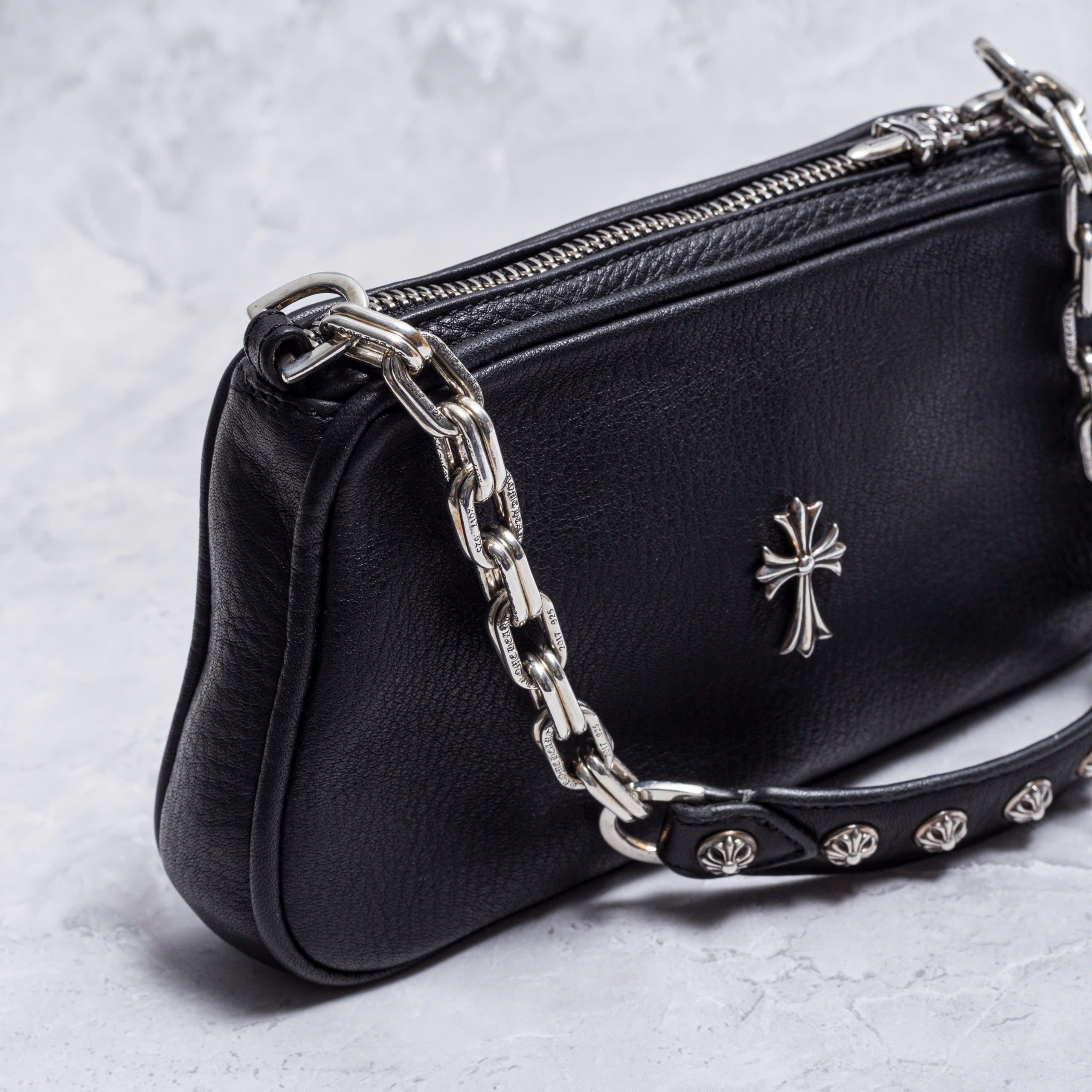 Chrome Hearts RARE CHROME HEARTS Pulp Bag BLACK Size ONE SIZE - 15 Thumbnail