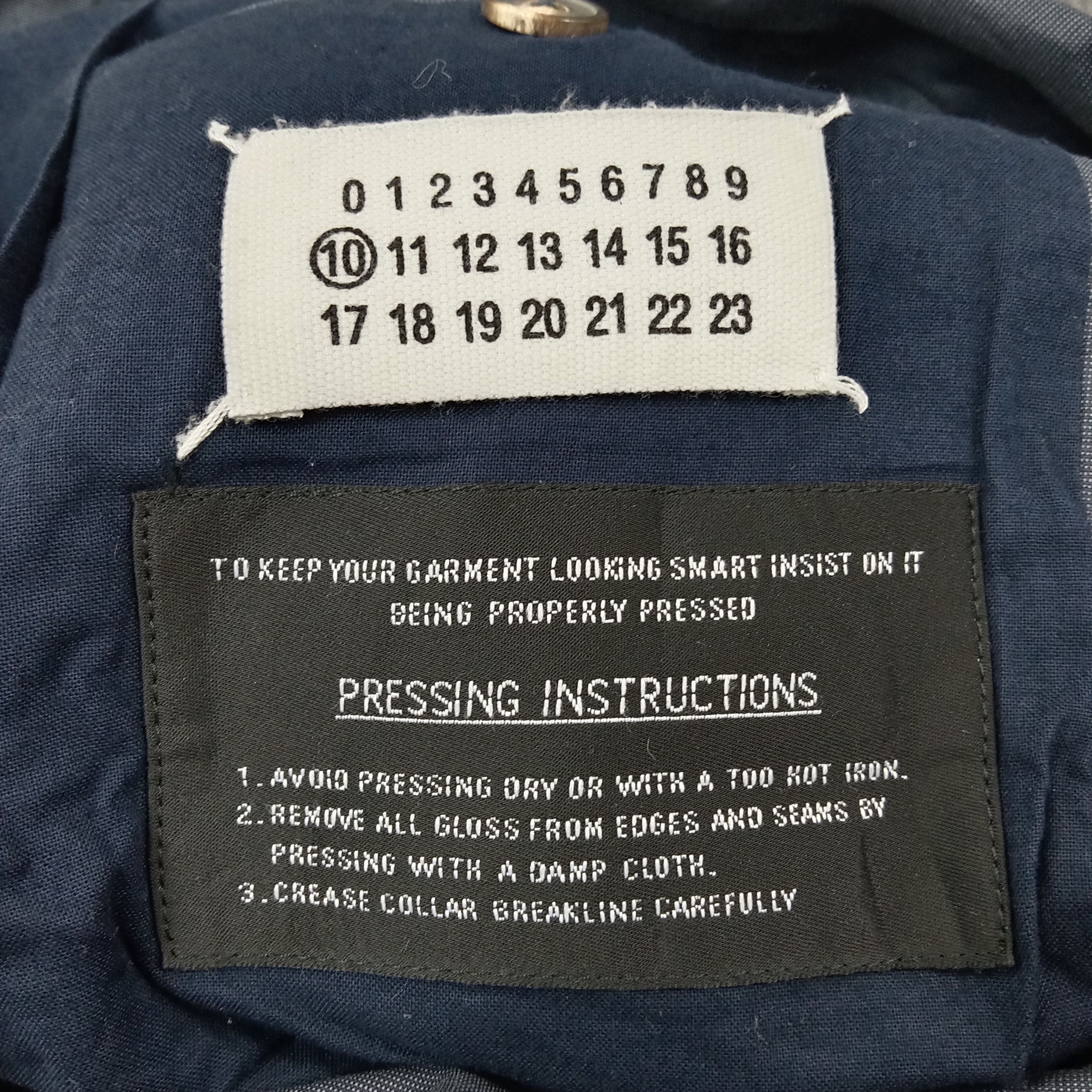 Maison Margiela Martin Maison Margiela Blazer Coat Jacket c234n26 Size 38S - 3 Thumbnail