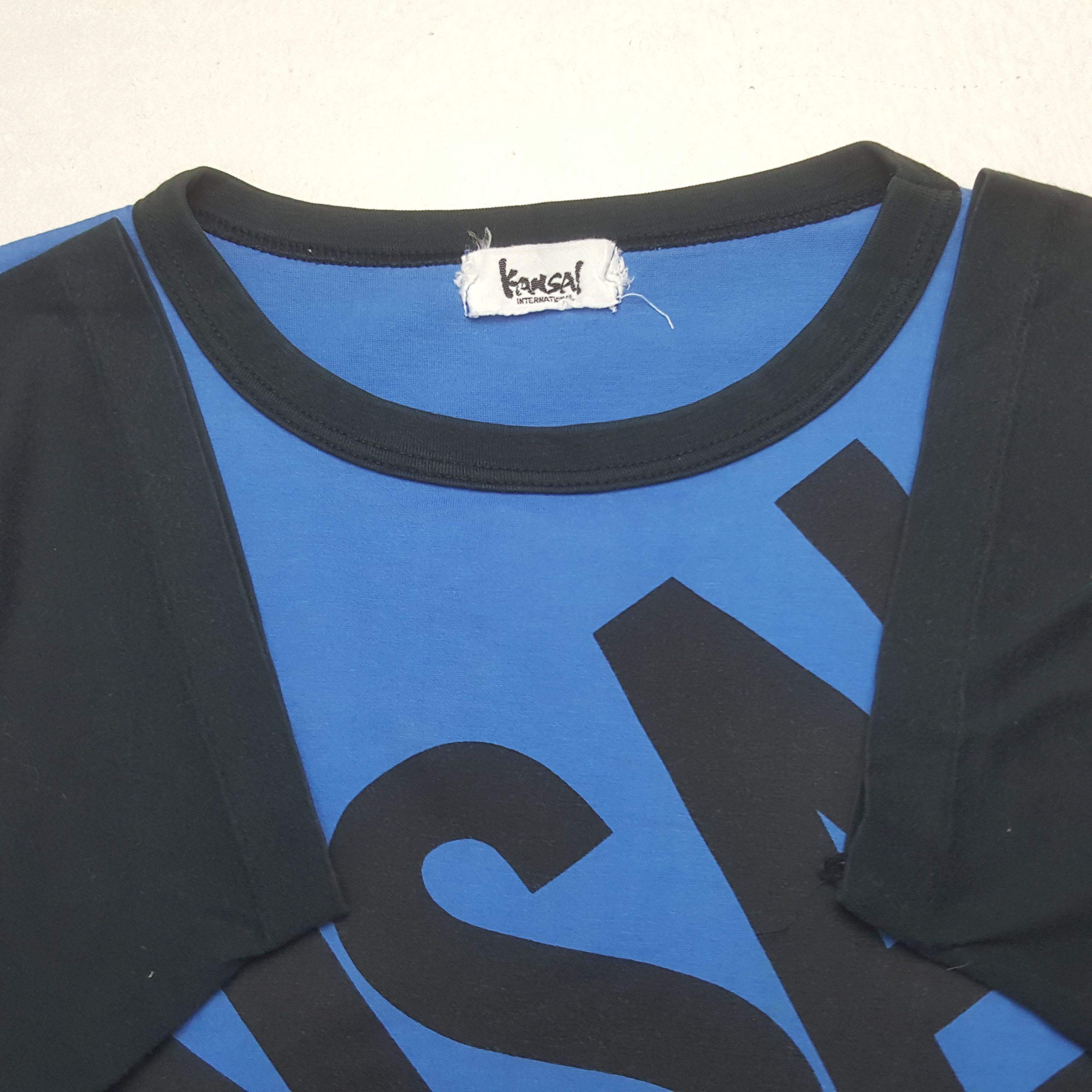 Kansai Yamamoto Vintage Kansai Yamamoto Kansai Friend Art Tshirt RR16 Size US L / EU 52-54 / 3 - 5 Thumbnail