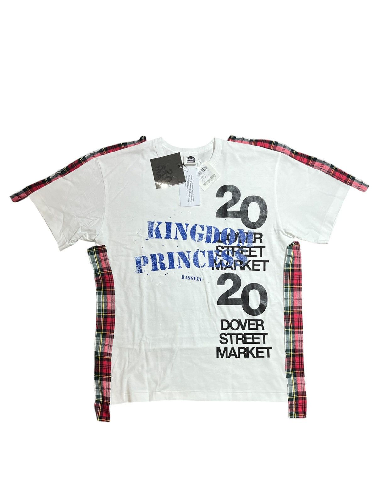 PACCBET Paccbet x CDG X DSM 20th anniversary white Tshirt Size US XXL / EU 58 / 5 - 1 Thumbnail