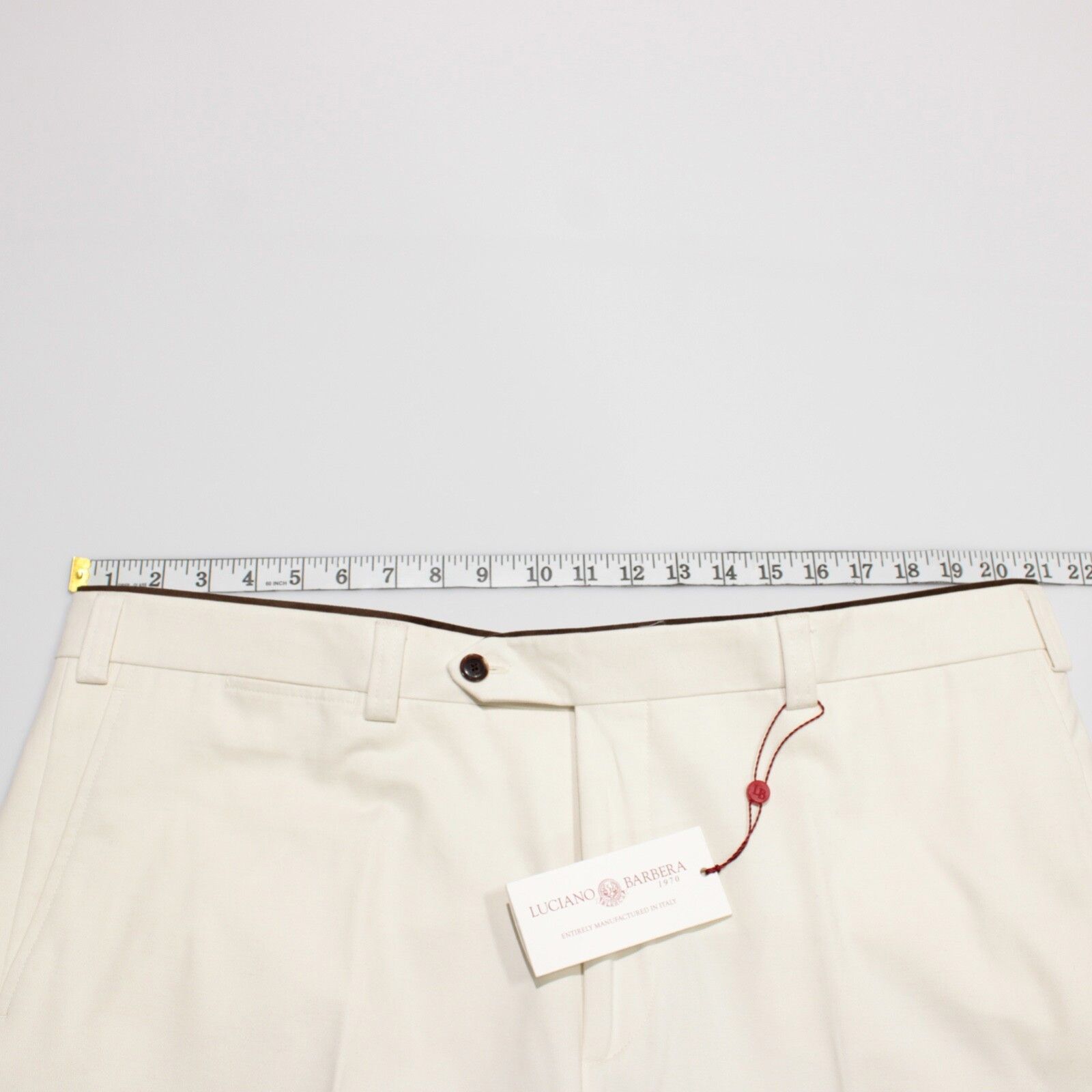 Luciano Barbera Luciano Barbera New with tags Chino Size 42 US In Beige Size US 42 / EU 58 - 7 Thumbnail