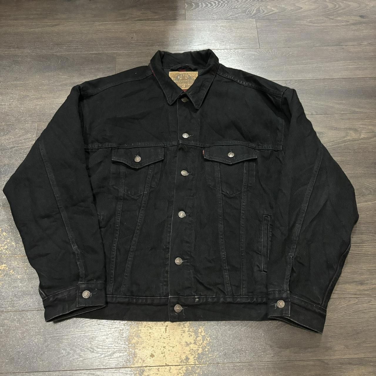 Levi's vintage Levi’s authentic blanket lined denim jacket USA Size US L / EU 52-54 / 3 - 2 Thumbnail