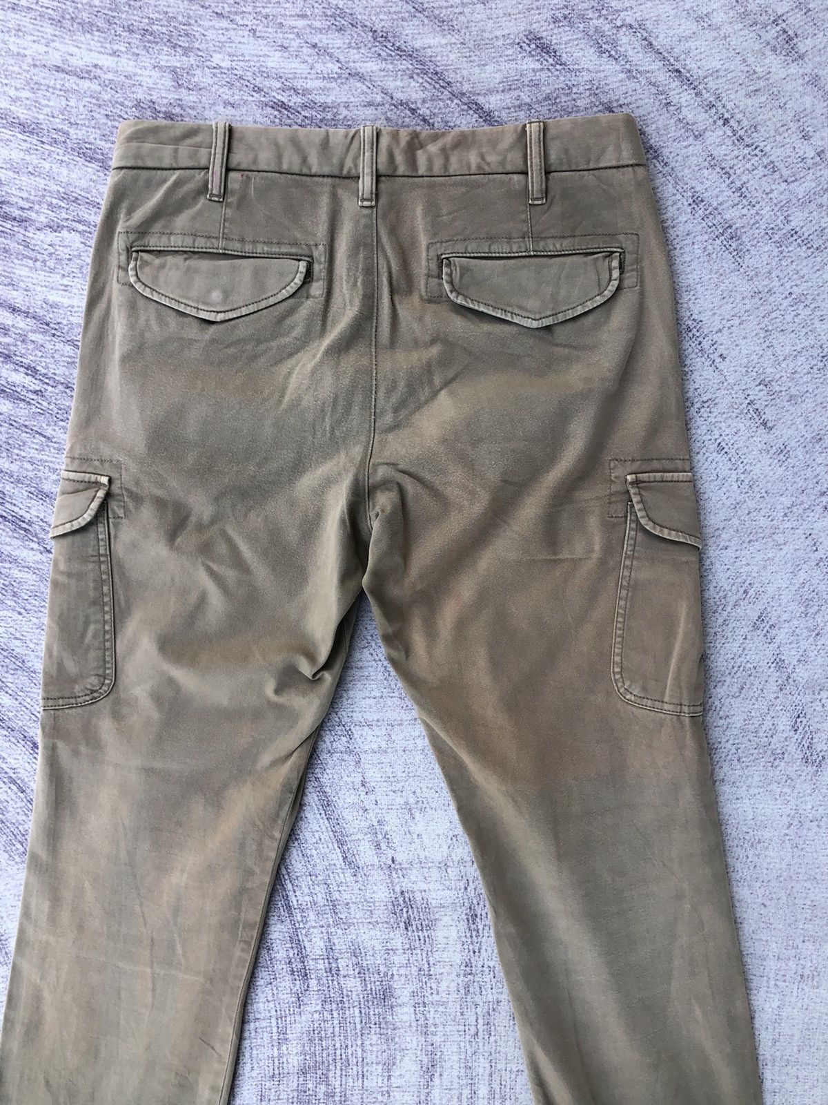 Uniqlo Vintage Uniqlo Cargo Pants 6 Pocket Tactical Utility Size US 31 - 11 Thumbnail