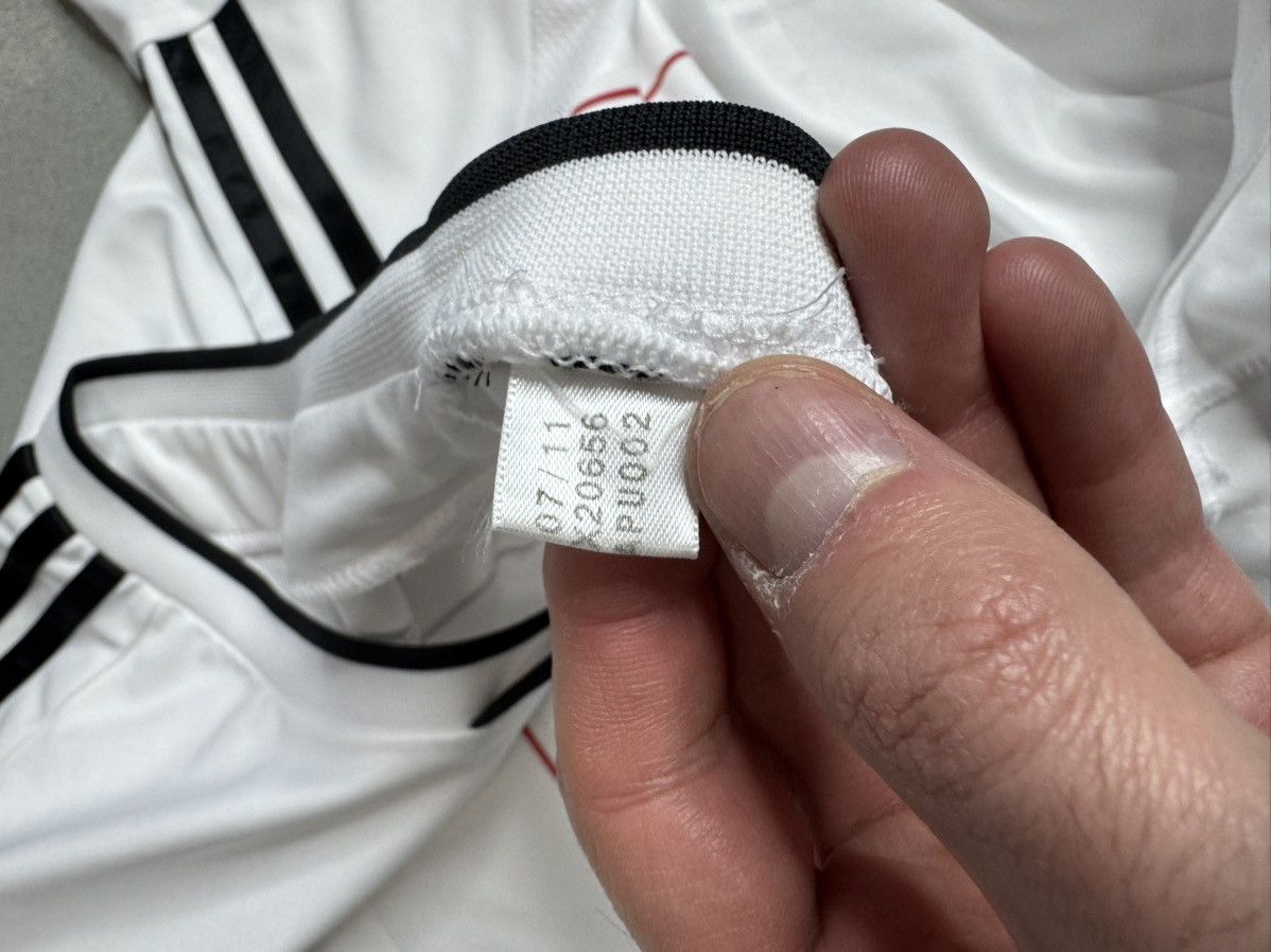 Adidas Germany Soccer 2010 2011 Home Football Soccer Jersey Adidas Size US XL / EU 56 / 4 - 4 Thumbnail