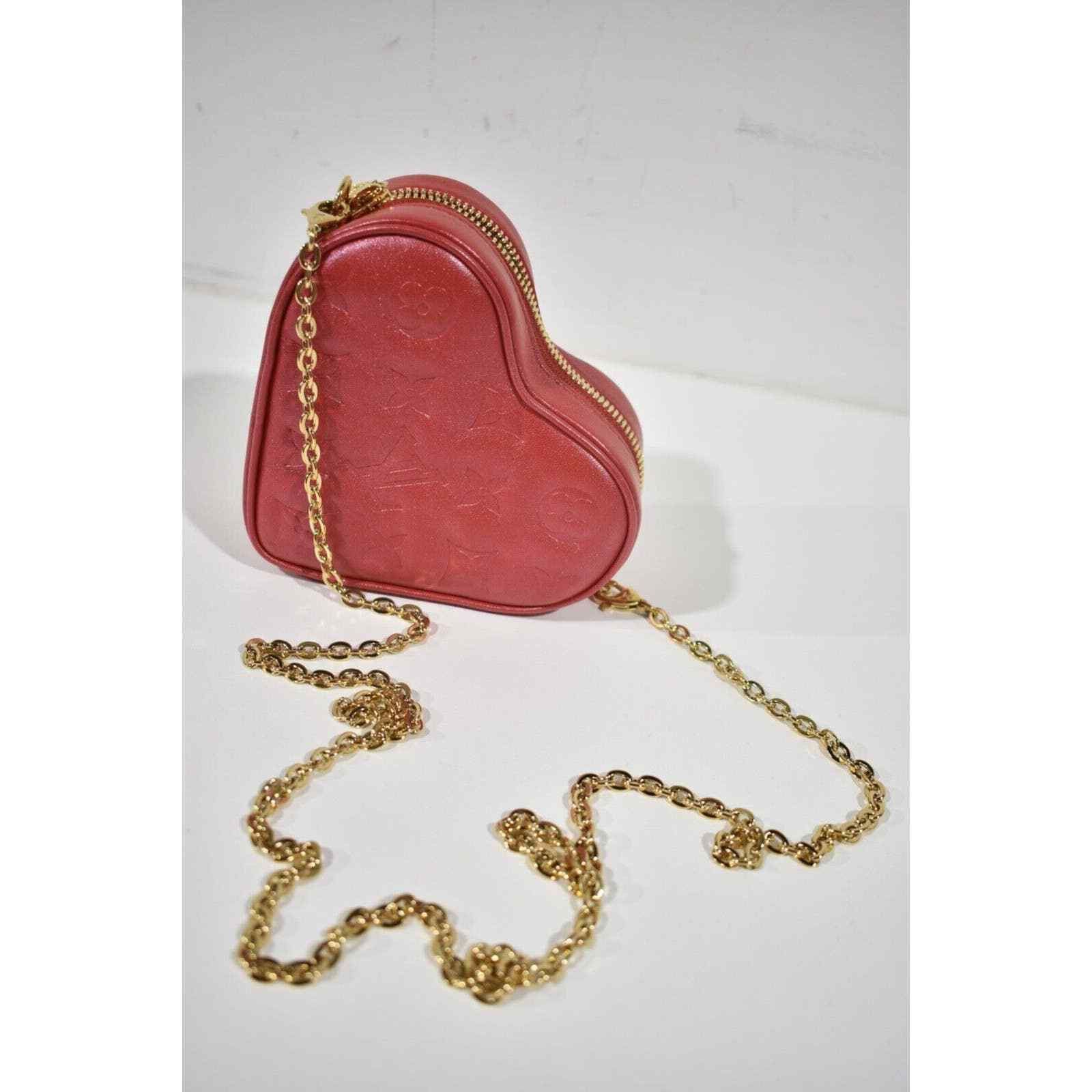 Louis Vuitton Louis Vuitton Monogram Sac Coeur Love Shoulder Crossbody Bag Size ONE SIZE - 4 Thumbnail