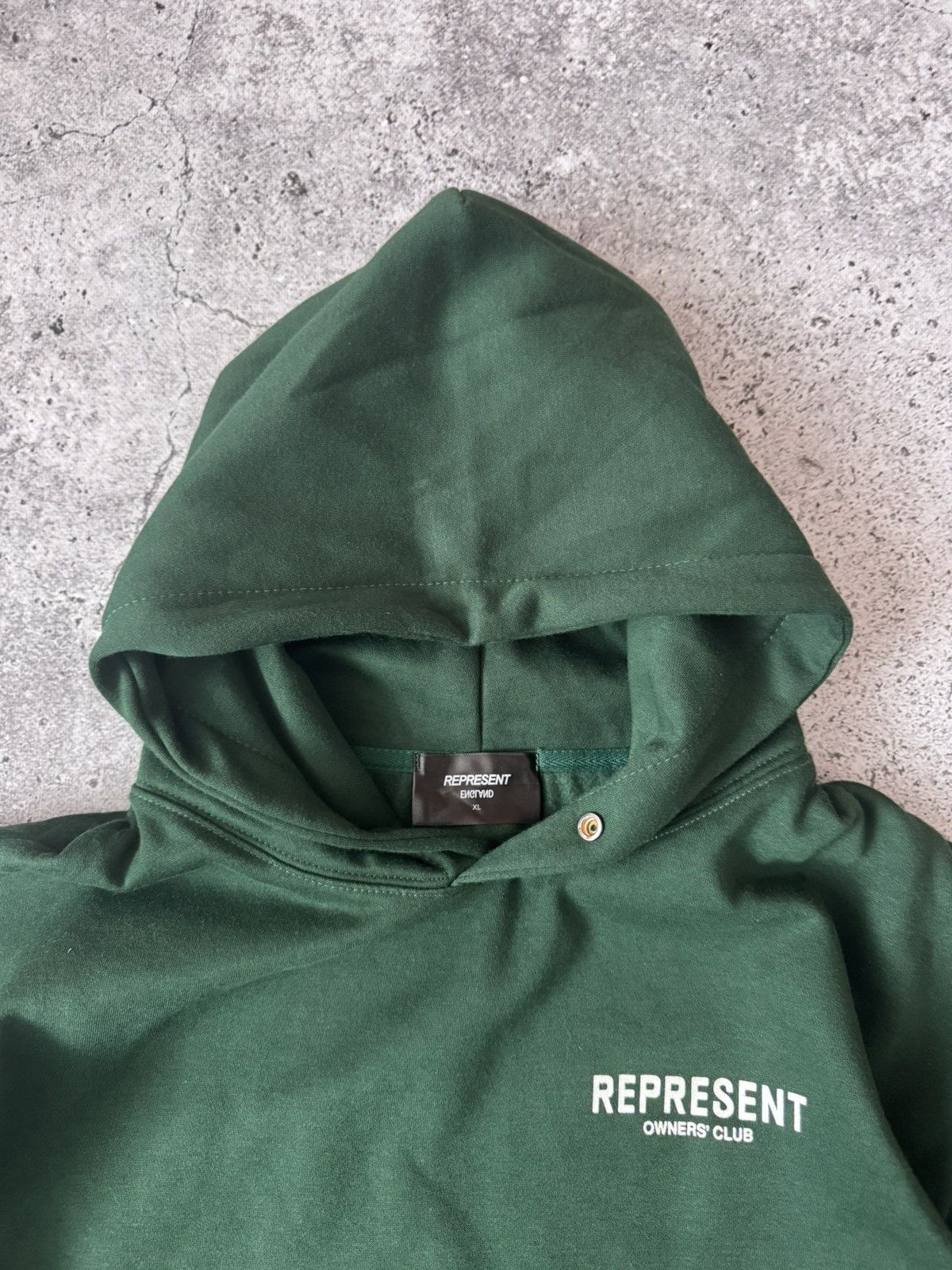 Represent Clo. Represent Hoodie Big logo Green Size US XL / EU 56 / 4 - 8 Thumbnail