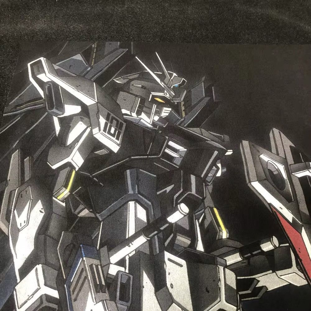 Japanese Brand × Vintage Anime "GUNDAM" Graphic Printed Casual T Shirt Size US XL / EU 56 / 4 - 4 Thumbnail