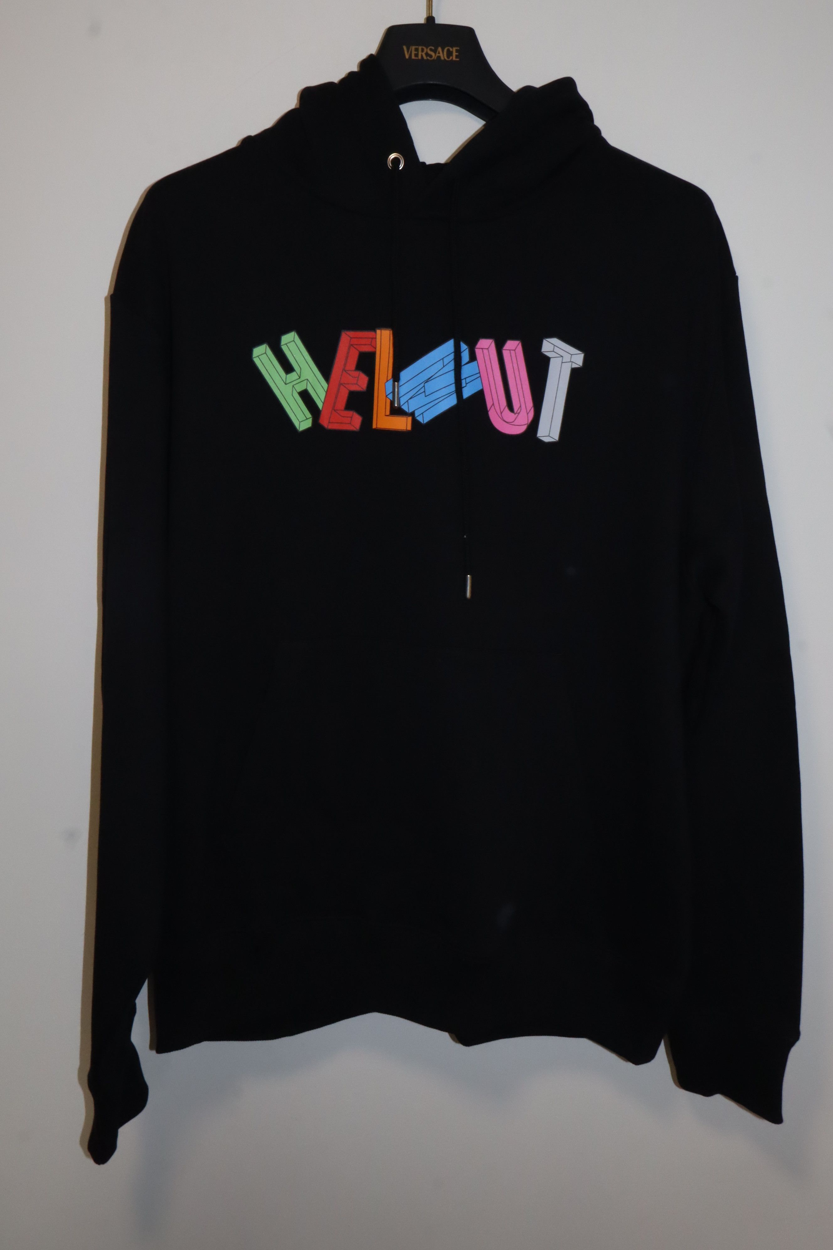 Helmut Lang 3d logo hoodie Size US M / EU 48-50 / 2 - 1 Thumbnail