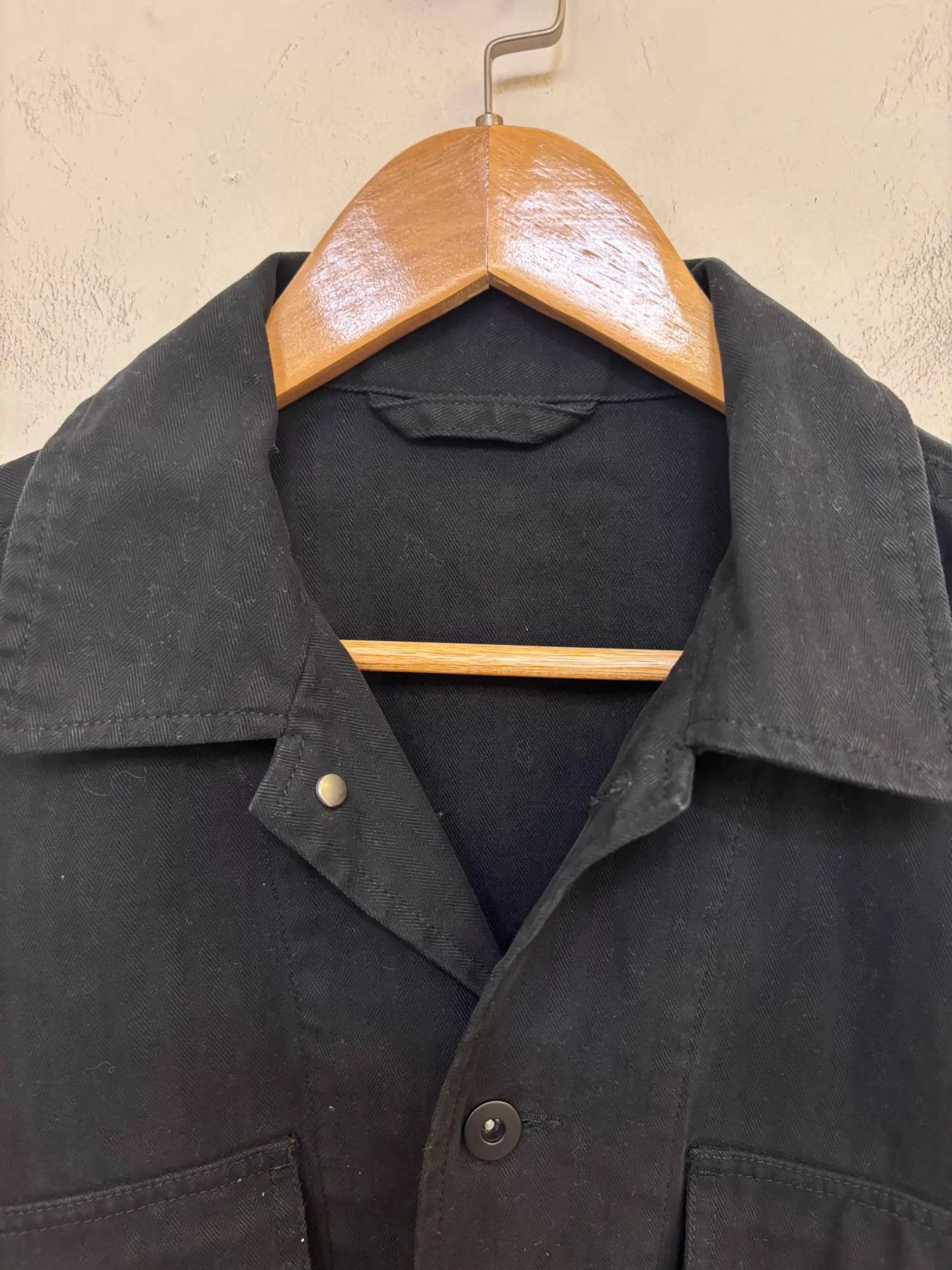 Other wild life tailor herringbone washed distressed CPO L Size US L / EU 52-54 / 3 - 2 Thumbnail