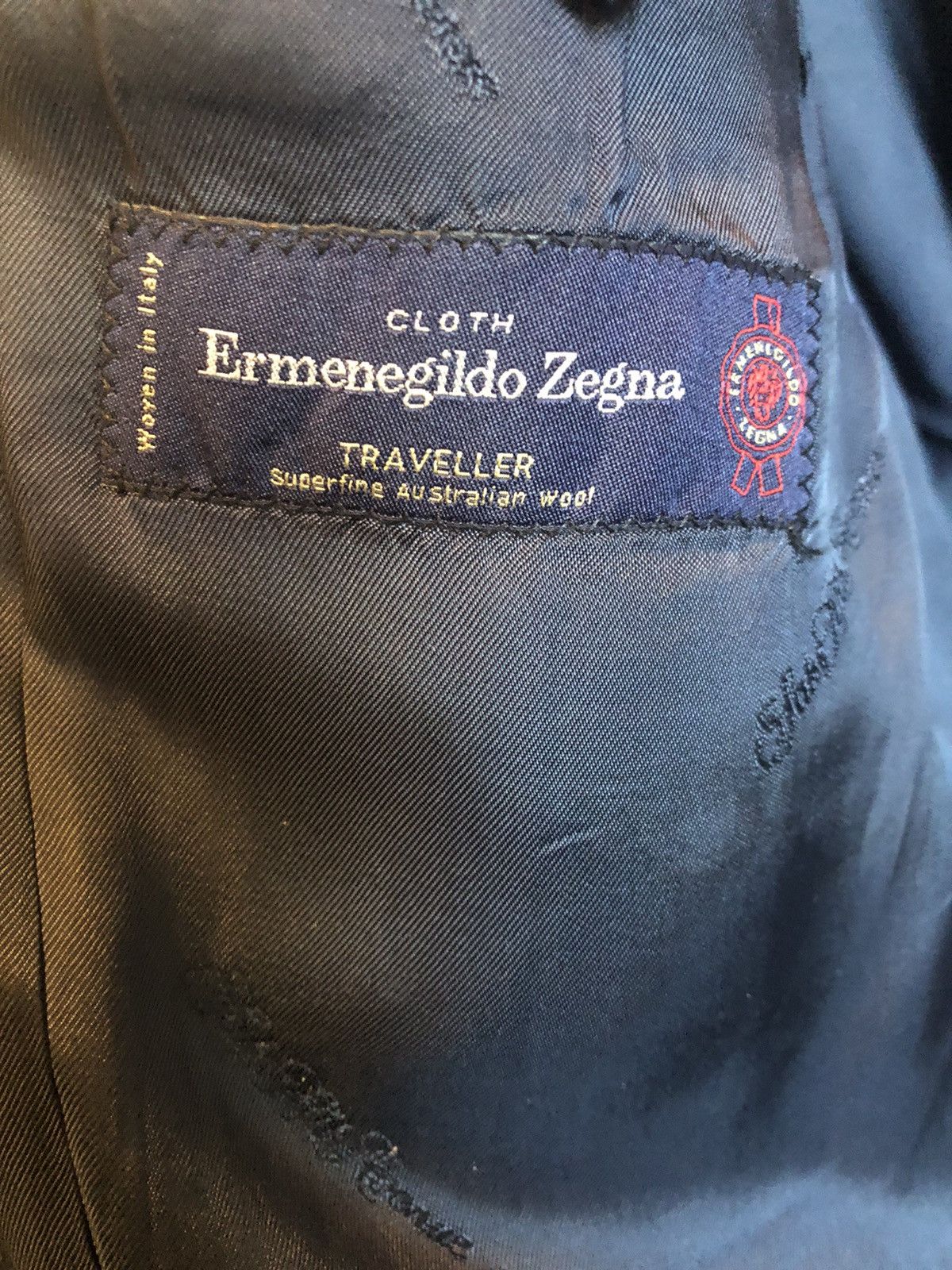 Ermenegildo Zegna Ermenegildo Zegna Traveler Suit Size 42L - 2 Thumbnail