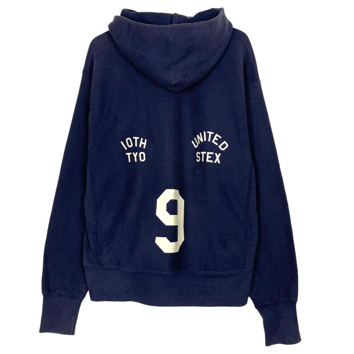 Japanese Brand 💥STILLAS JAPAN REVERSE WEAVE HOODIE SWEATER Size US L / EU 52-54 / 3 - 7 Thumbnail