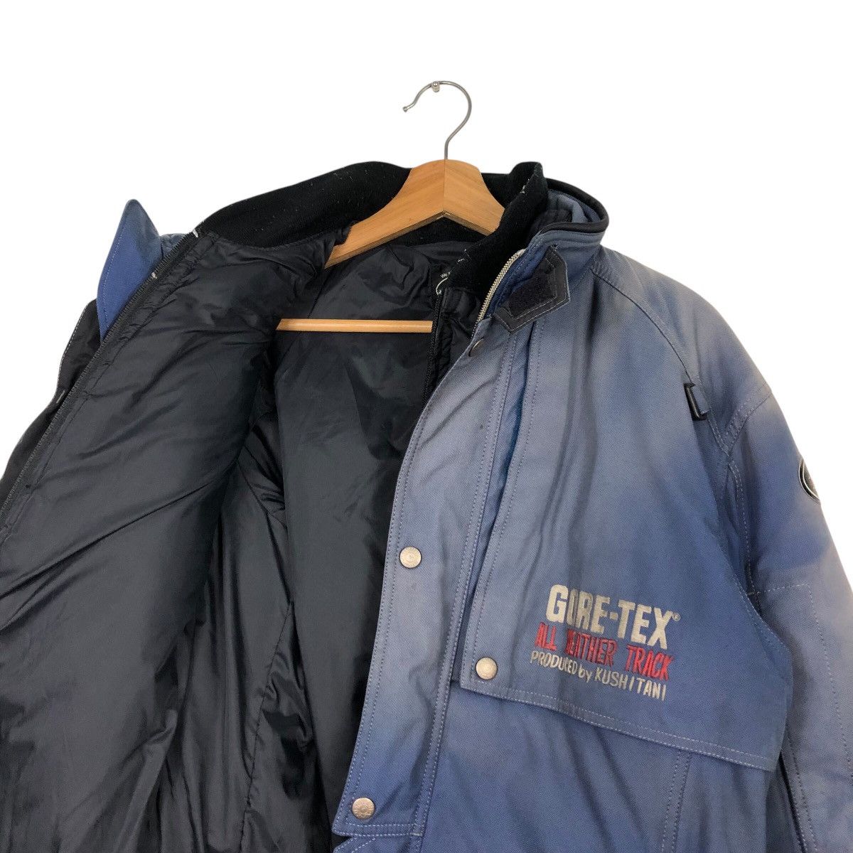 Goretex 📌Vintage Ski Jacket Kushitani Hamamatsu Goretex Sun Faded Size US L / EU 52-54 / 3 - 14 Thumbnail