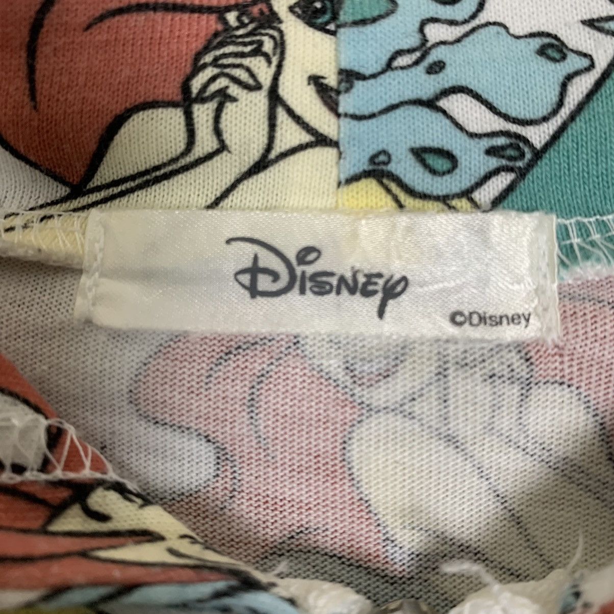 Cartoon Network Disney The Little Mermaid Cartoon Network Full Print Hoodie Size S / US 4 / IT 40 - 7 Thumbnail