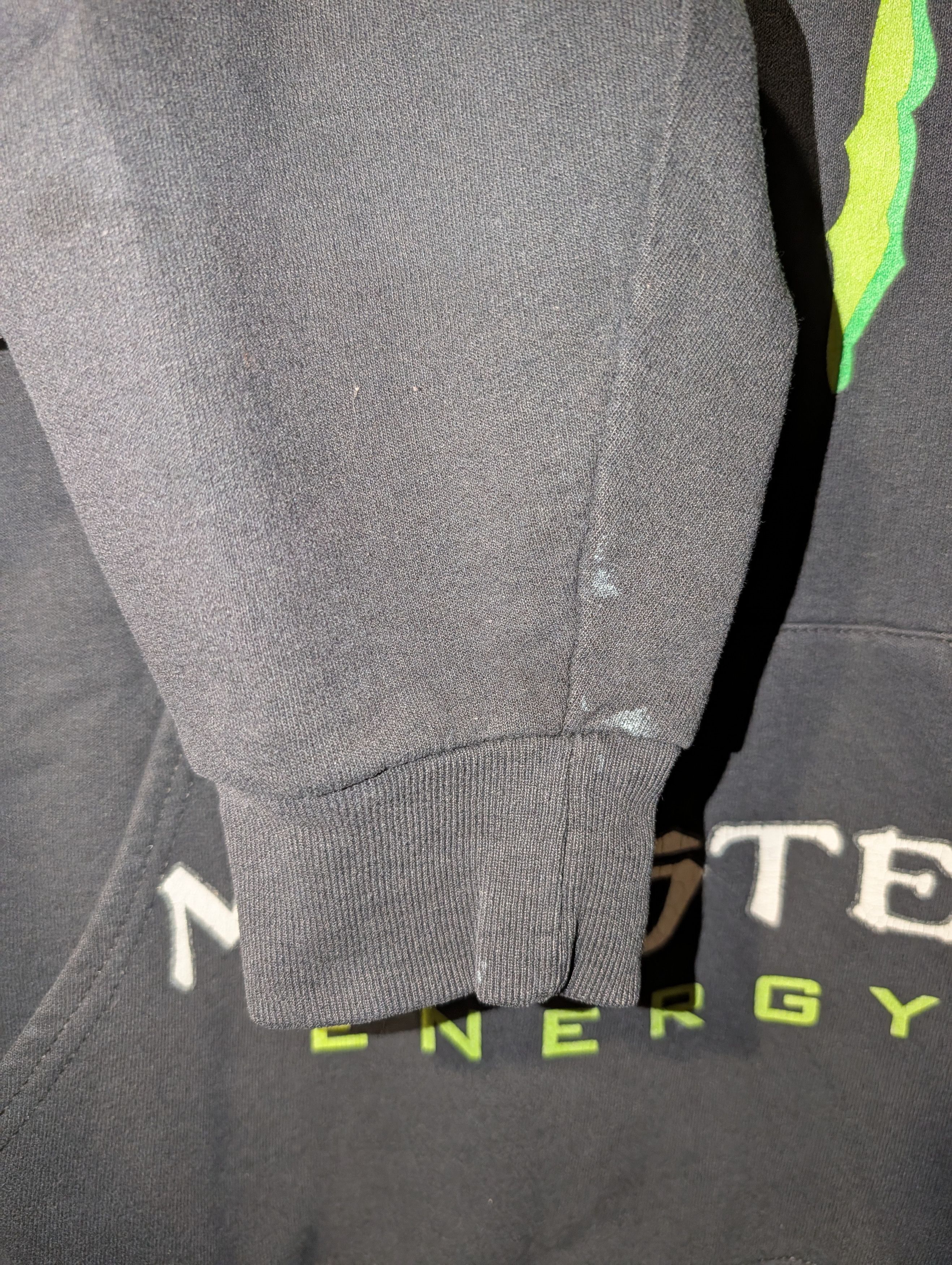 Jerzees Monster Energy Logo Pullover Hoodie Jerzees Men's Medium Size US M / EU 48-50 / 2 - 8 Thumbnail