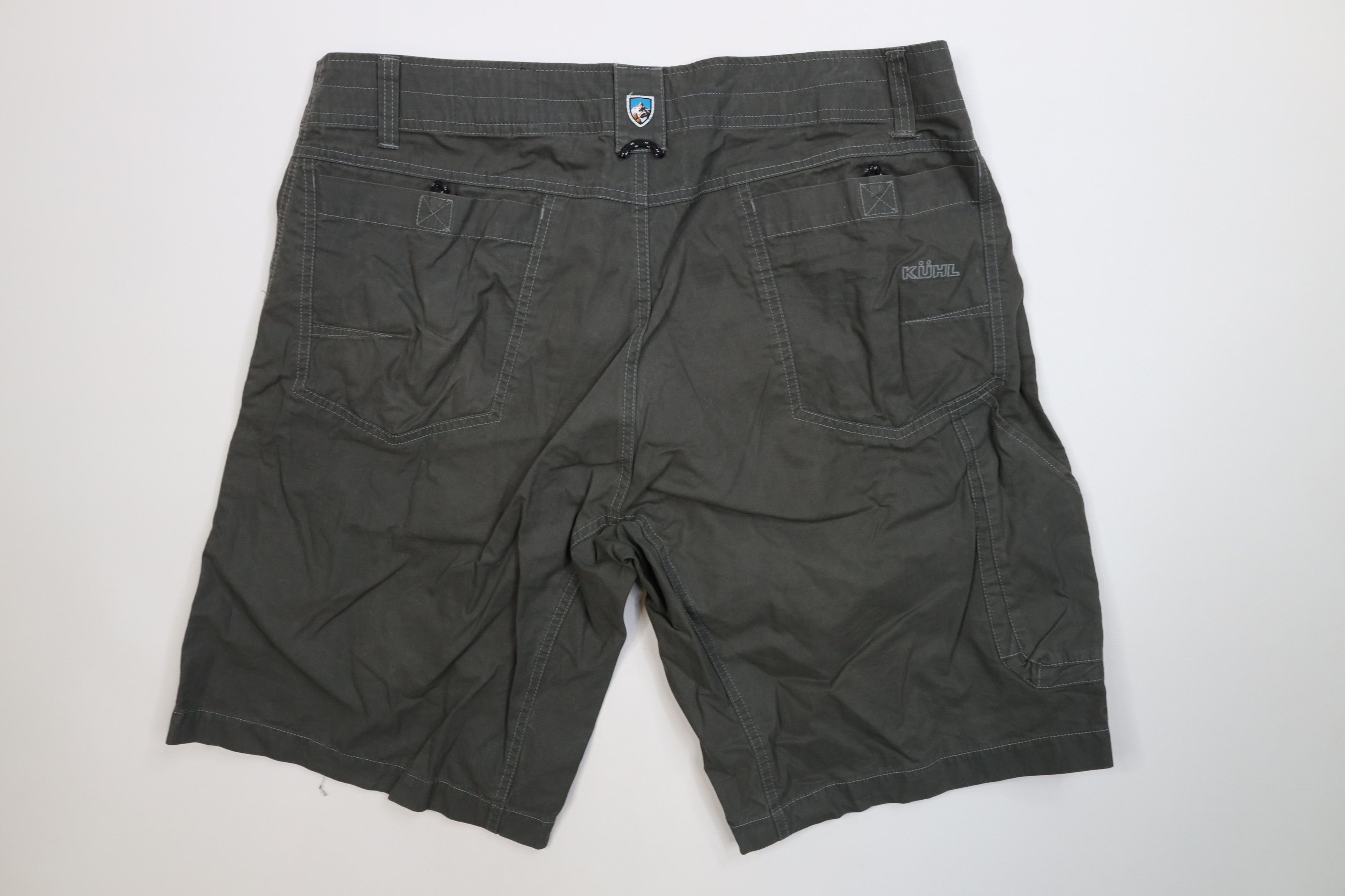 Kuhl Kuhl Mountain Vintage Dye Outdoor Trekking Cargo Shorts Size US 38 / EU 54 - 12 Thumbnail