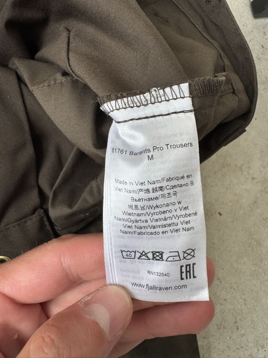 Fjallraven Fjallraven G-1000 Pants Size US 31 - 8 Thumbnail